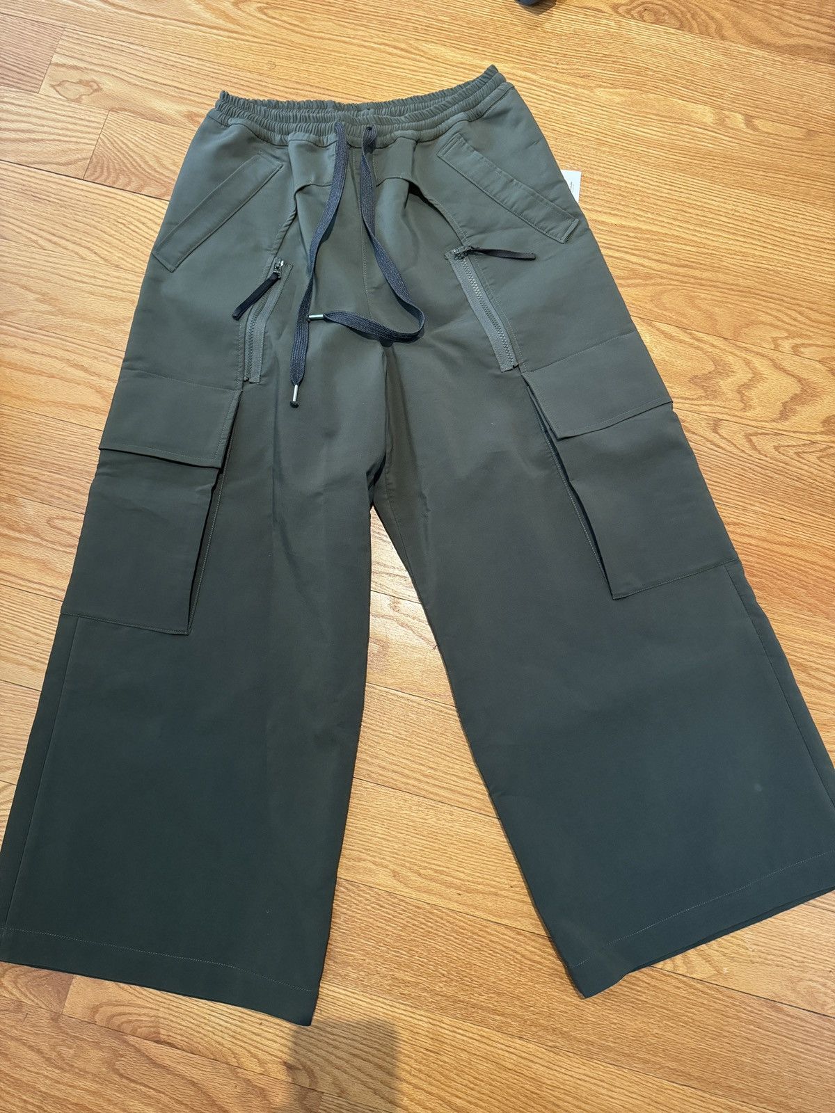 Japanese Brand Yoshiokubo Temple Multi-Pocket Trousers Size US 28 / EU 44 - 2 Thumbnail