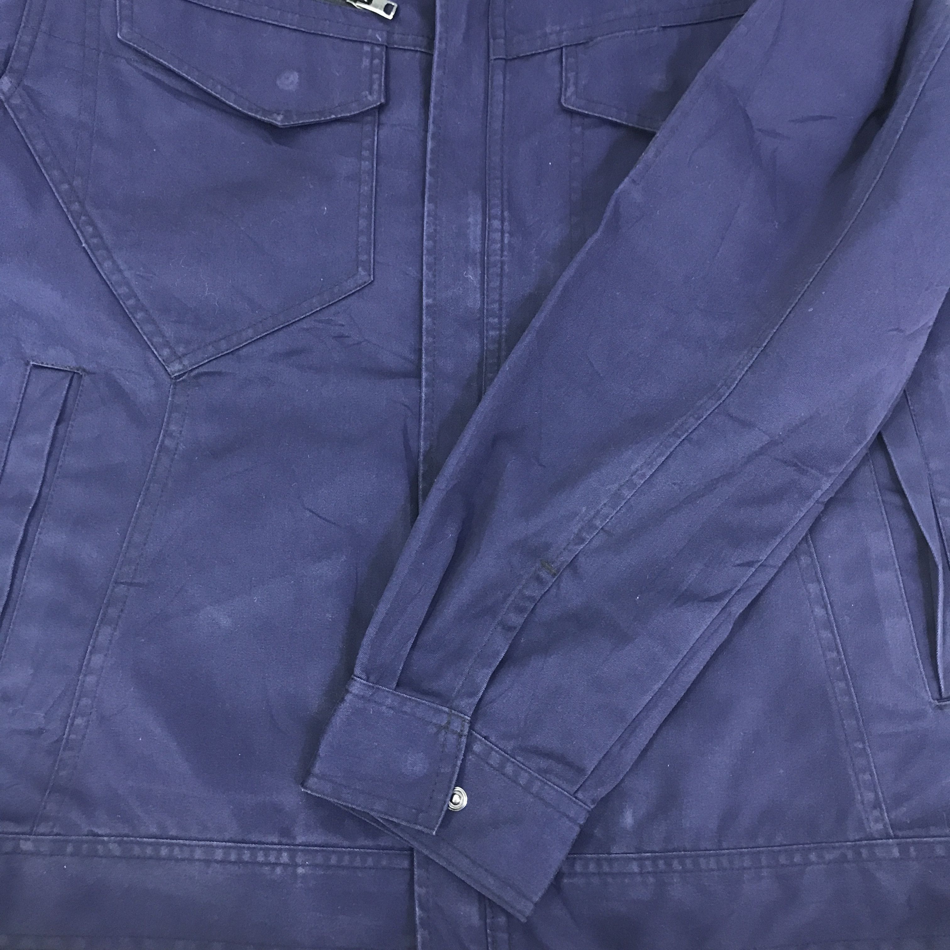 Japanese Brand Nissan X Calsonic Racing Team F1 Custom Jacket K97B14 Size US L / EU 52-54 / 3 - 8 Thumbnail