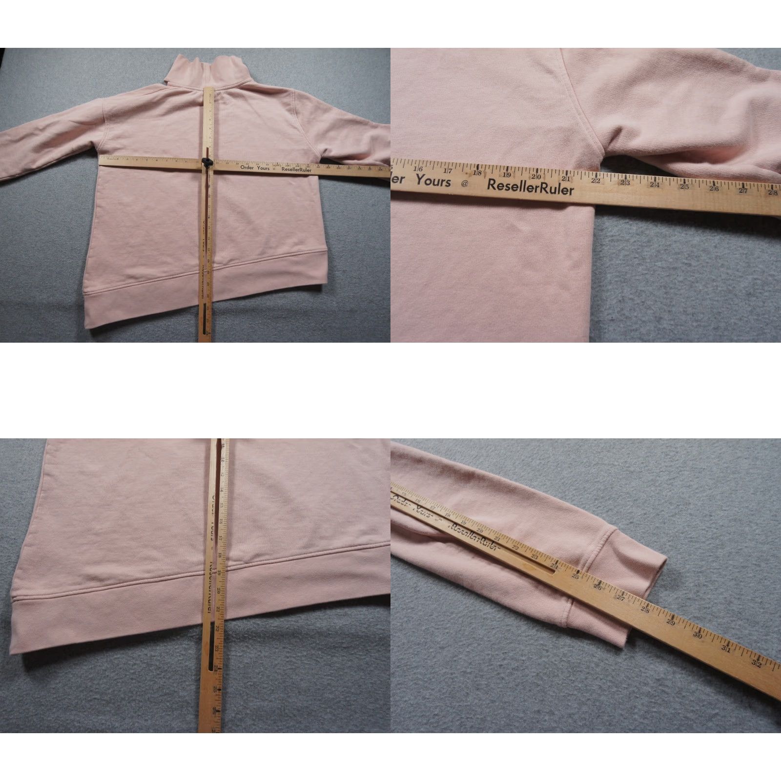 Allsaints AllSaints Sweatshirt Womens Small Pink Brady Sweat Pullover Open Shoulder Ladies Shirt Pullover Pink Casual Ladies Small Womens Size S / US 4 / IT 40 - 8 Thumbnail