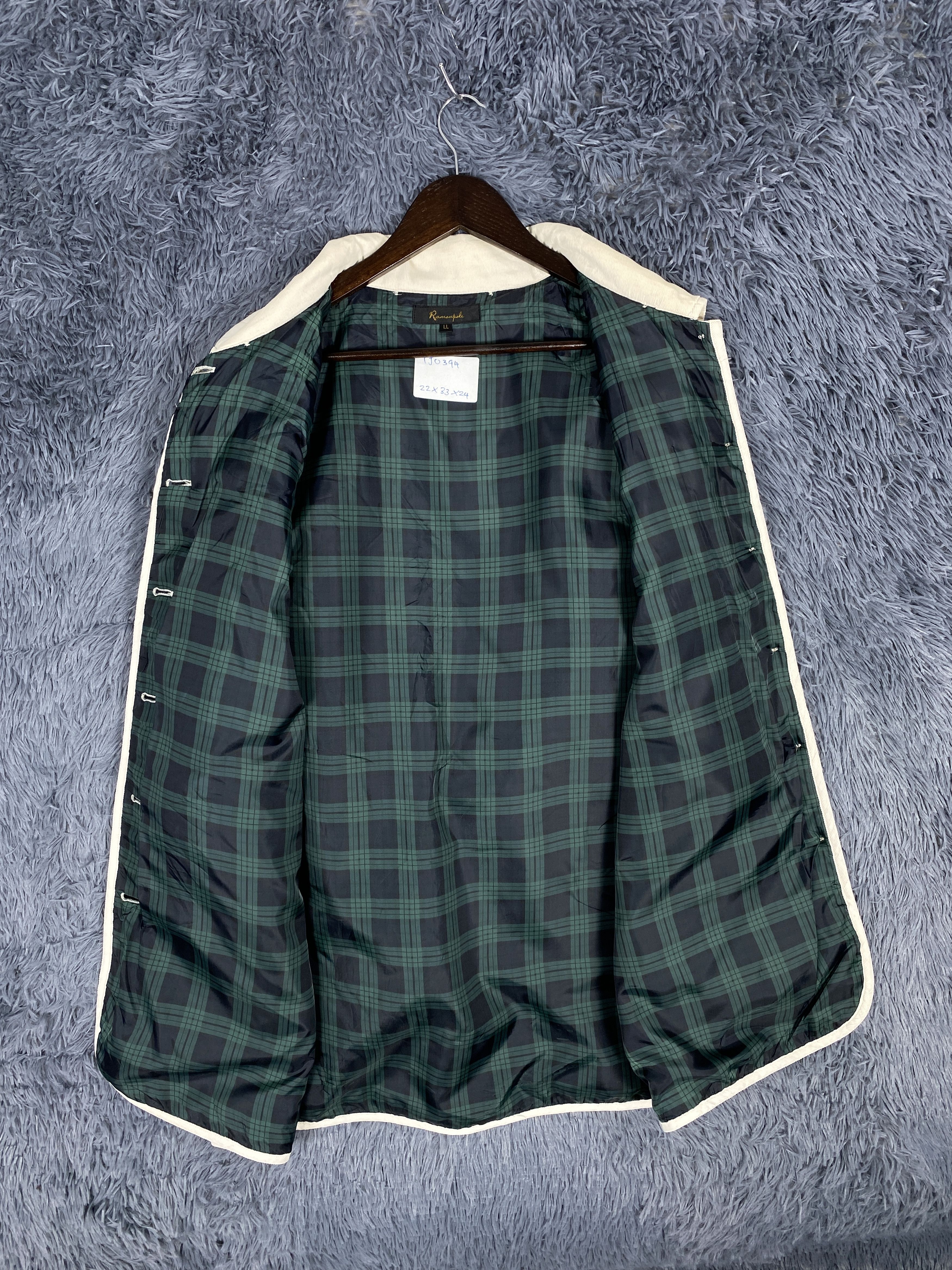 Japanese Brand Vintage Ramaupole Quilted Button Up Warm Jacket Size L / US 10 / IT 46 - 5 Thumbnail