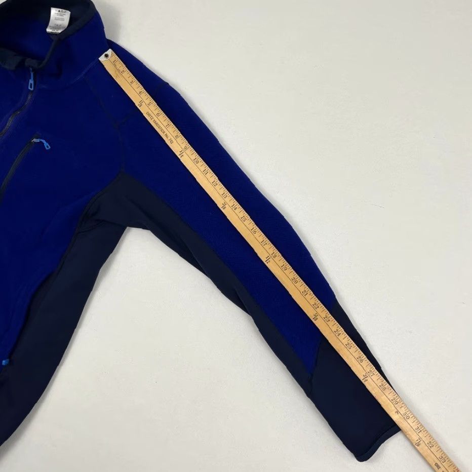 Patagonia Patagonia Jacket Mens L Blue Hybrid Fleece Shell Active Hiking Full Zip Size US L / EU 52-54 / 3 - 7 Thumbnail