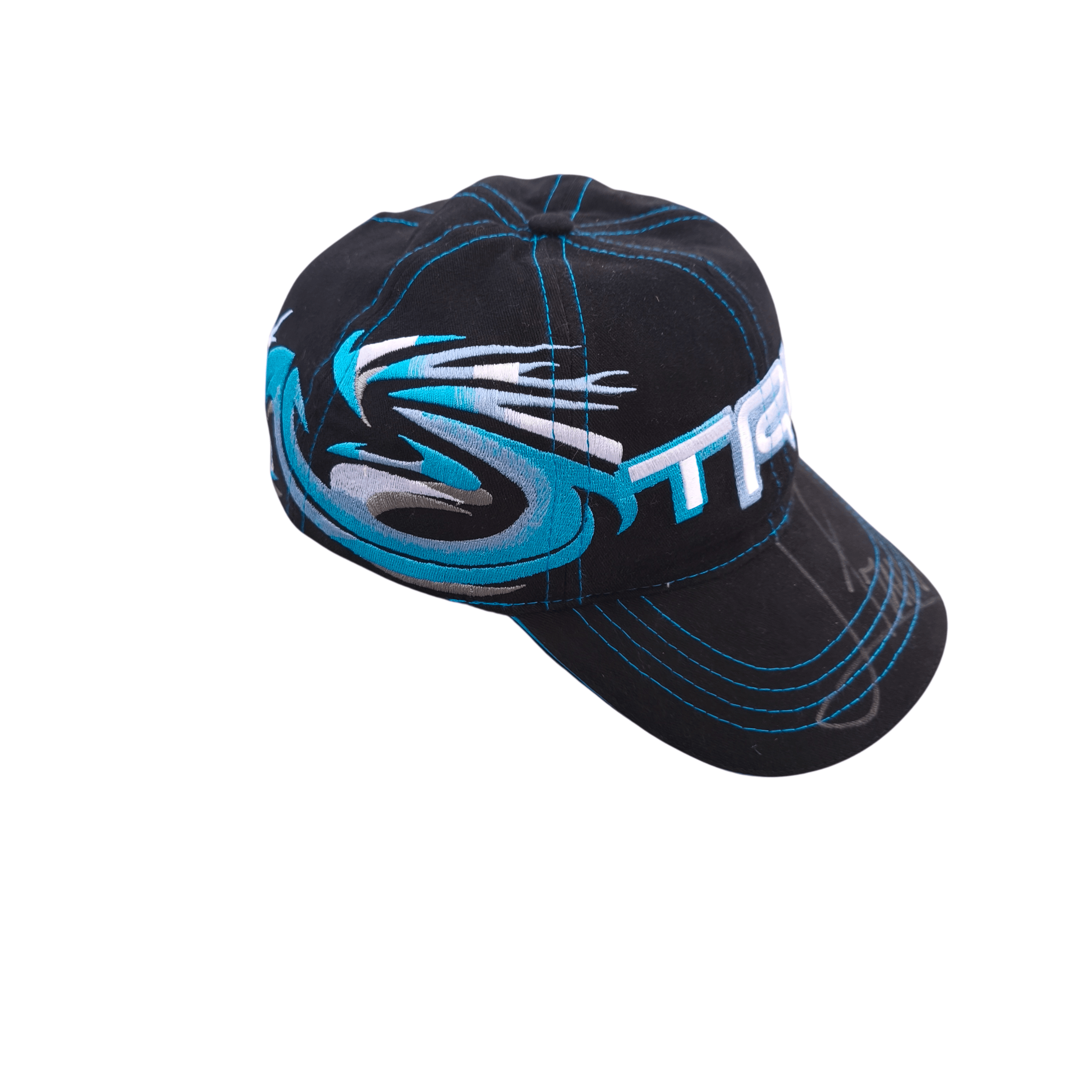 Vintage Vintage Toyota Racing Development Embroidery Flame Hat Cap Size ONE SIZE - 2 Thumbnail