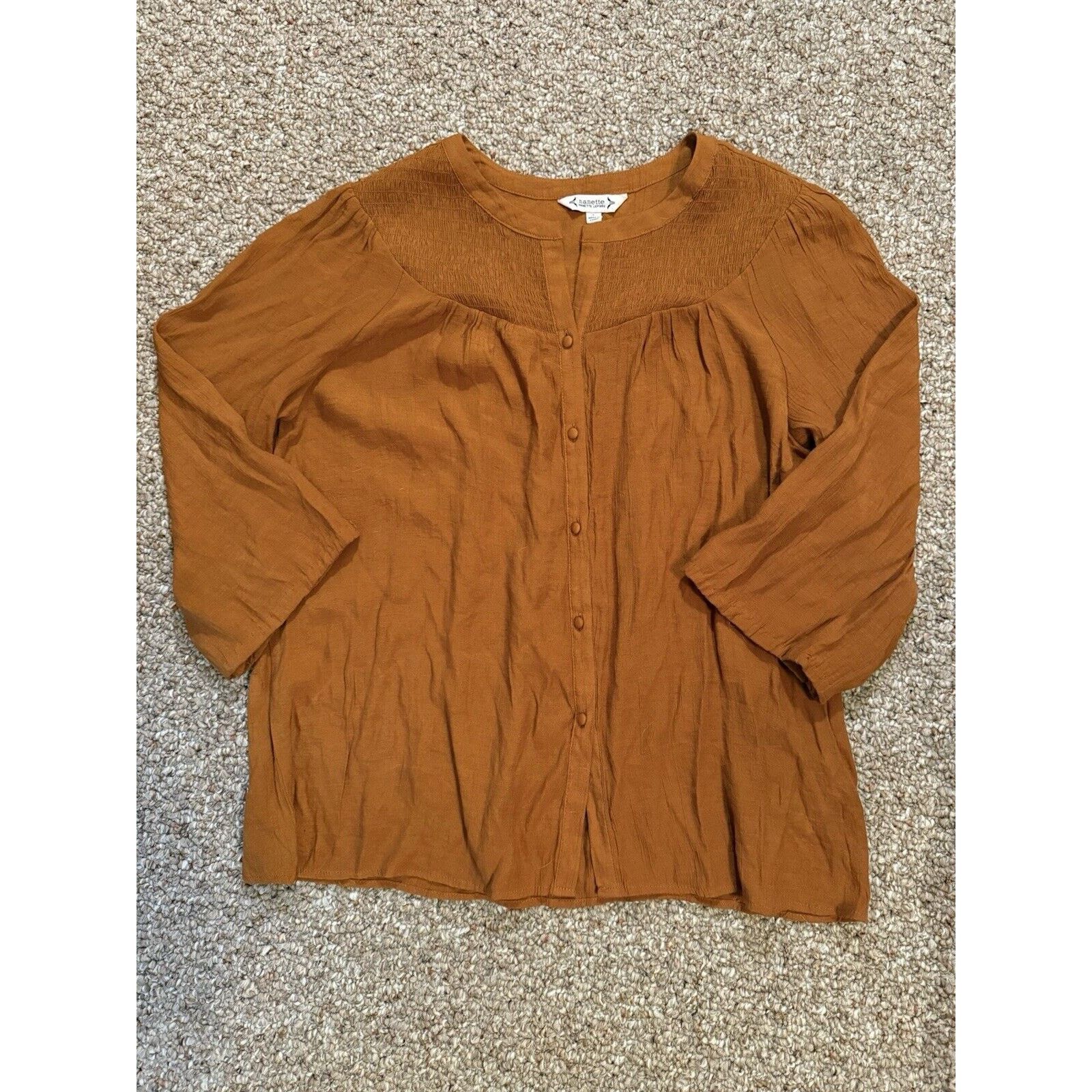 Nanette Lepore Nanette Lenore Blouse Size Large Size L / US 10 / IT 46 - 1 Thumbnail