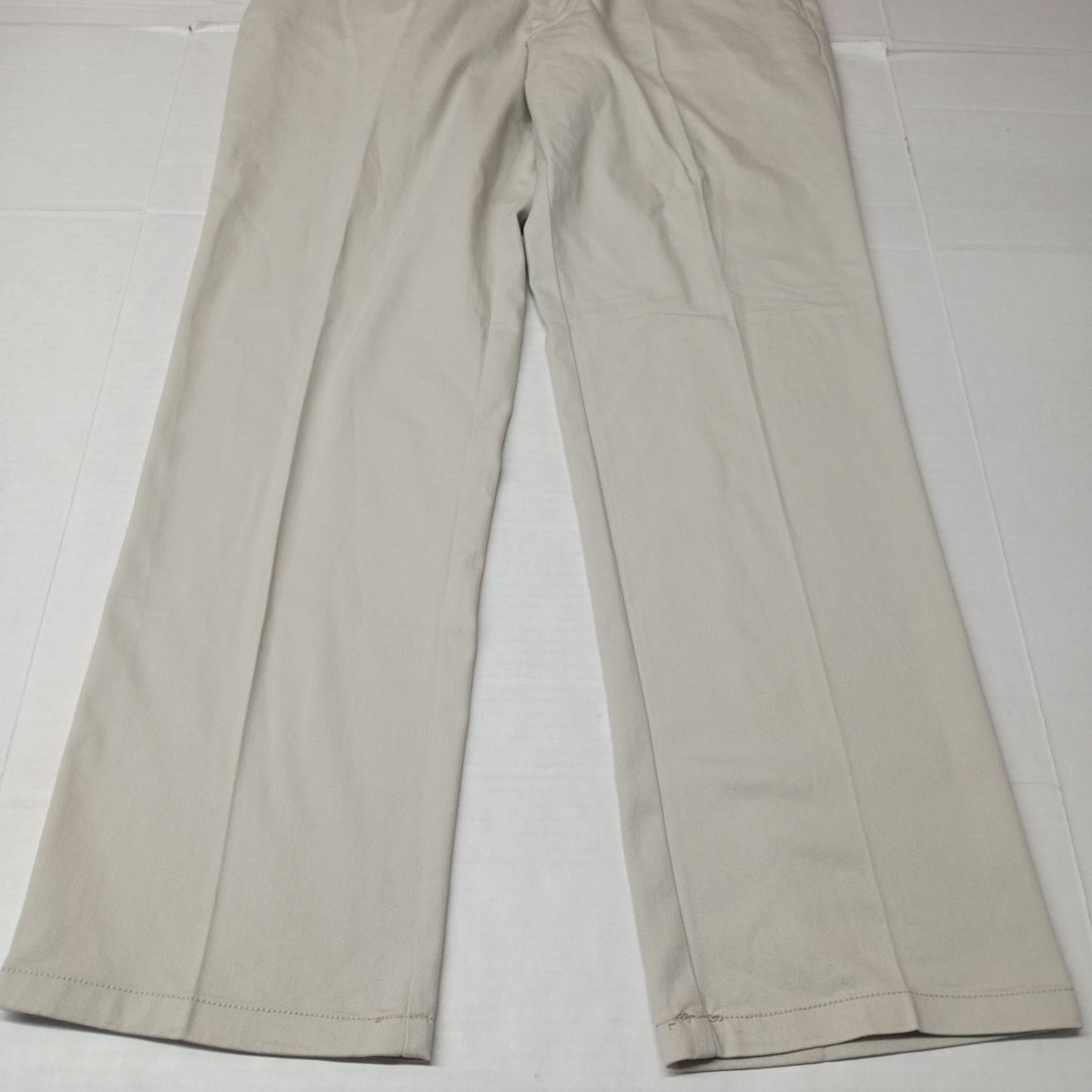 St. Johns Bay St. John's Bay Classic Fit Chino Pants Mens Size 36x32 Stone Size US 36 / EU 52 - 3 Thumbnail