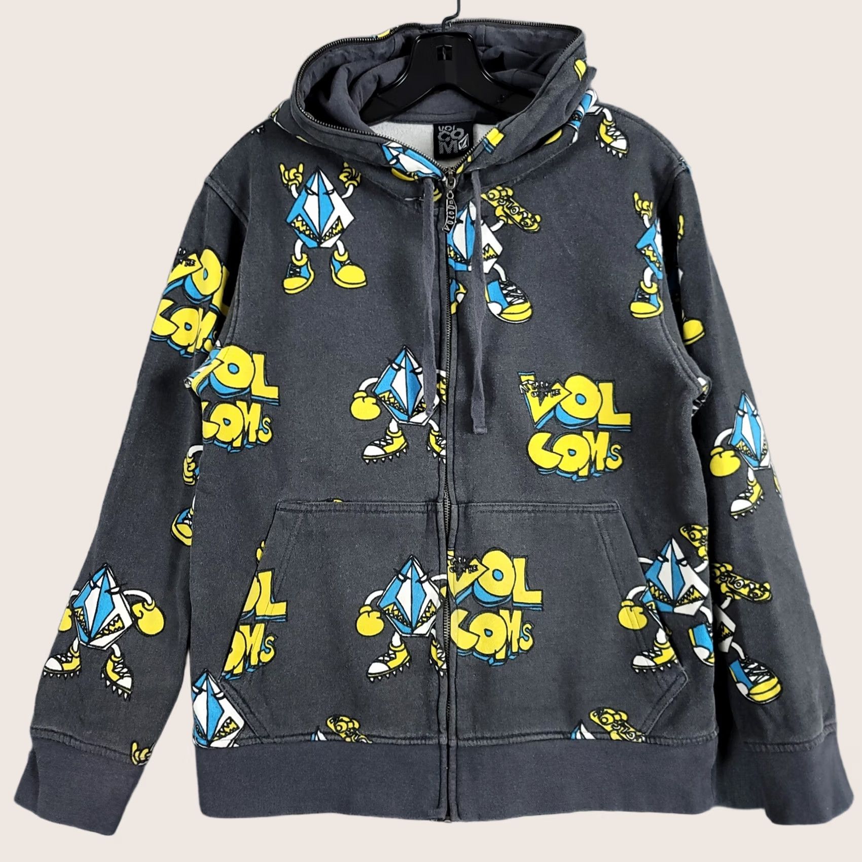 Thrasher × Volcom Thrasher X Volcom Parka Jacket | Grailed