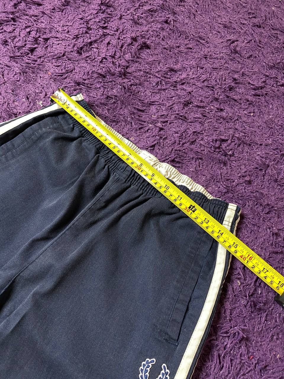 Fred Perry × Vintage Fred Perry Sportswear Vintage blue faded shorts Size US 32 / EU 48 - 15 Thumbnail