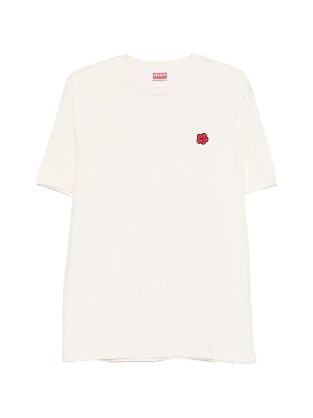 Kenzo "GOTS BOKE FLOWER EMBROIDERED" CLASSIC T-SHIRT Size US XL / EU 56 / 4 - 1 Thumbnail
