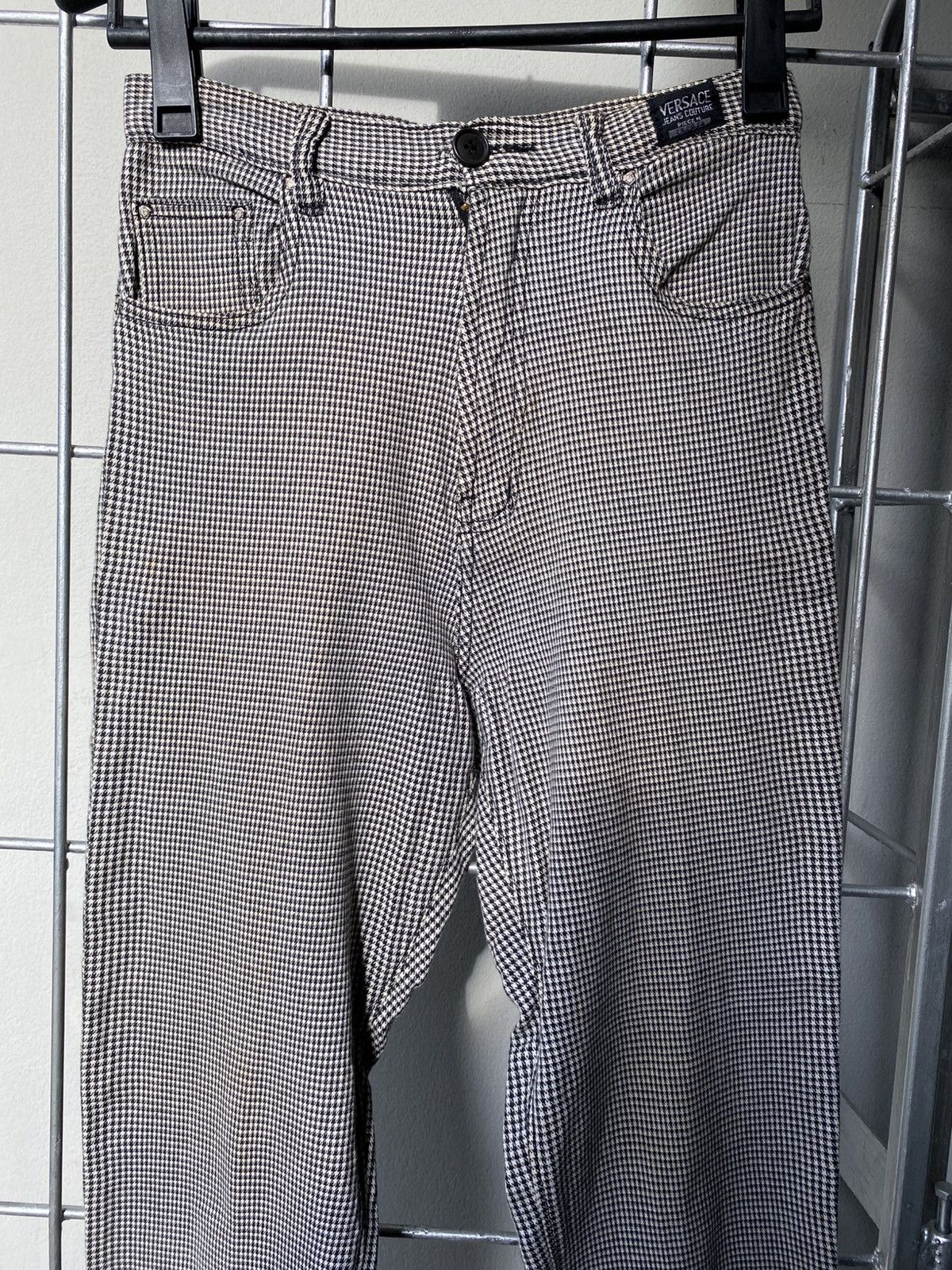 Versace Jeans Couture VERSACE JEANS COUTURE women striped pants Size 29" - 22 Thumbnail