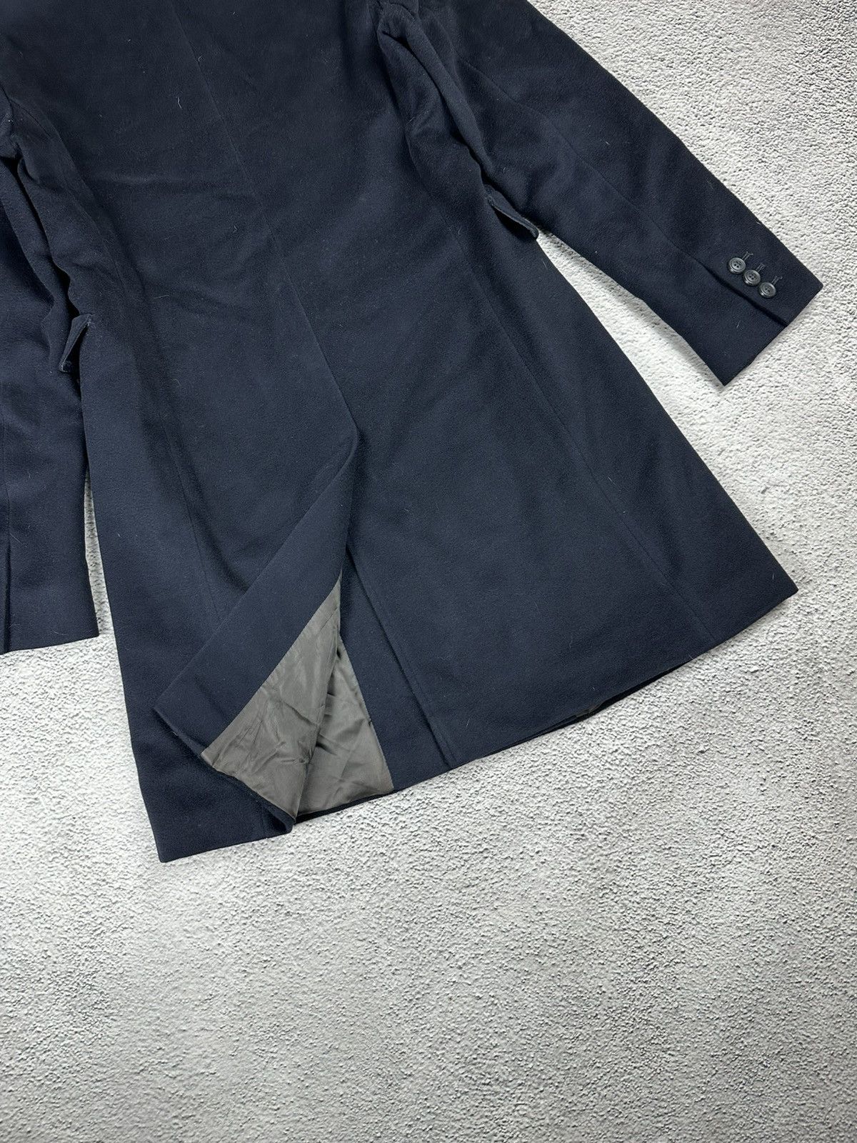 Max Mara Vintage Max Mara Studio Wool Jacket Coat Trench Old Money Size M / US 6-8 / IT 42-44 - 13 Thumbnail