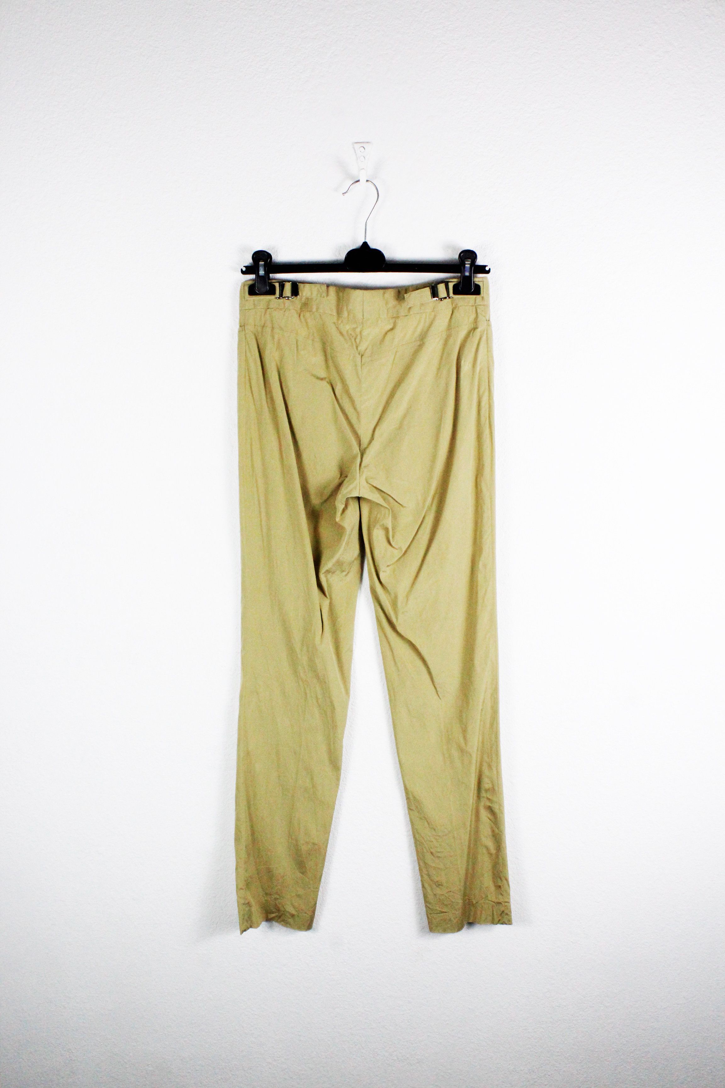 Gucci × Tom Ford Archive Gucci by Tom Ford Silk Nylon Track Pants Trousers Size 28" / US 6 / IT 42 - 5 Thumbnail