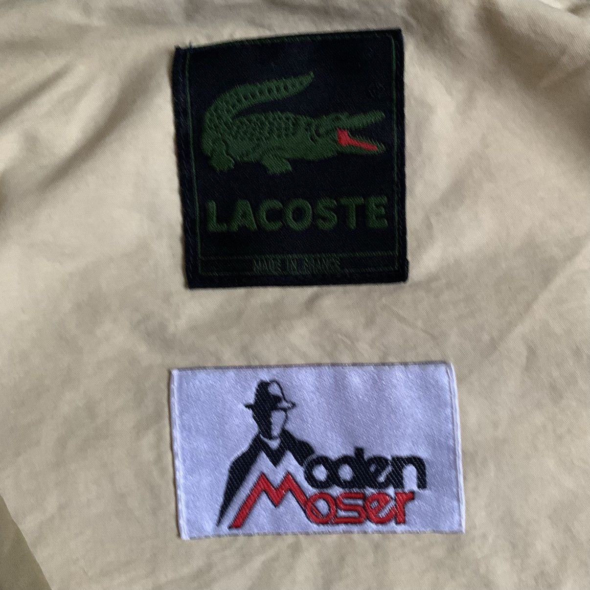 Lacoste × Vintage Vintage Lacoste made in France Jacket Size XS / US 0-2 / IT 36-38 - 11 Thumbnail