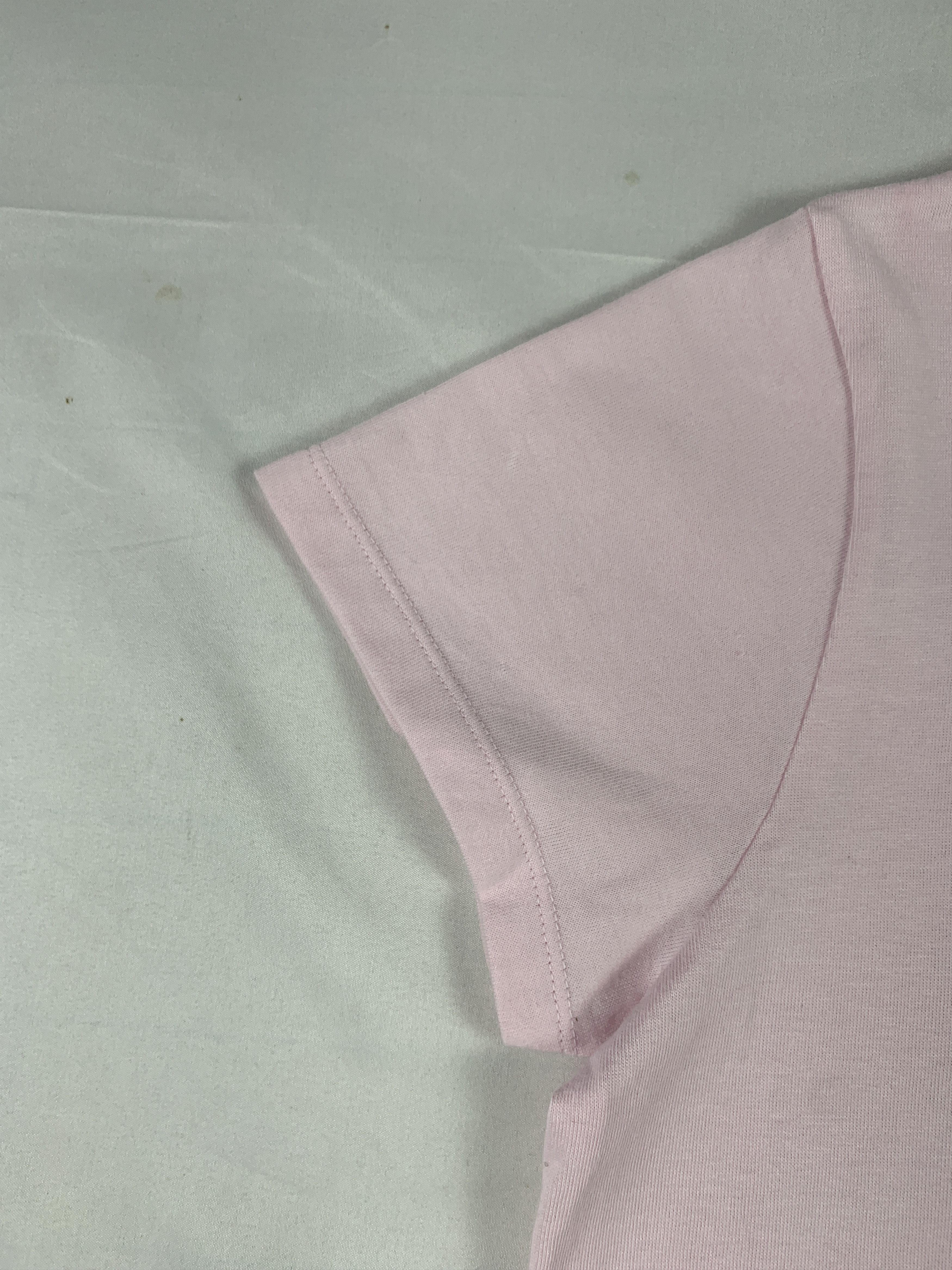 Courreges 2000s courreges sport futur Soft Pink Tee (M) Size M / US 6-8 / IT 42-44 - 5 Thumbnail