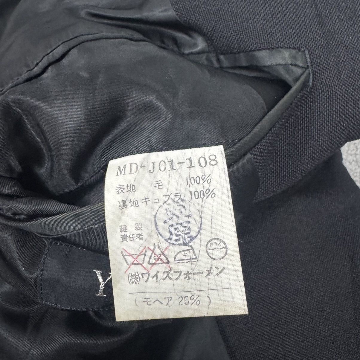 Y's × Yohji Yamamoto Y’s Men - Yohji Yamamoto - Single Breasted Coat Size US M / EU 48-50 / 2 - 9 Thumbnail