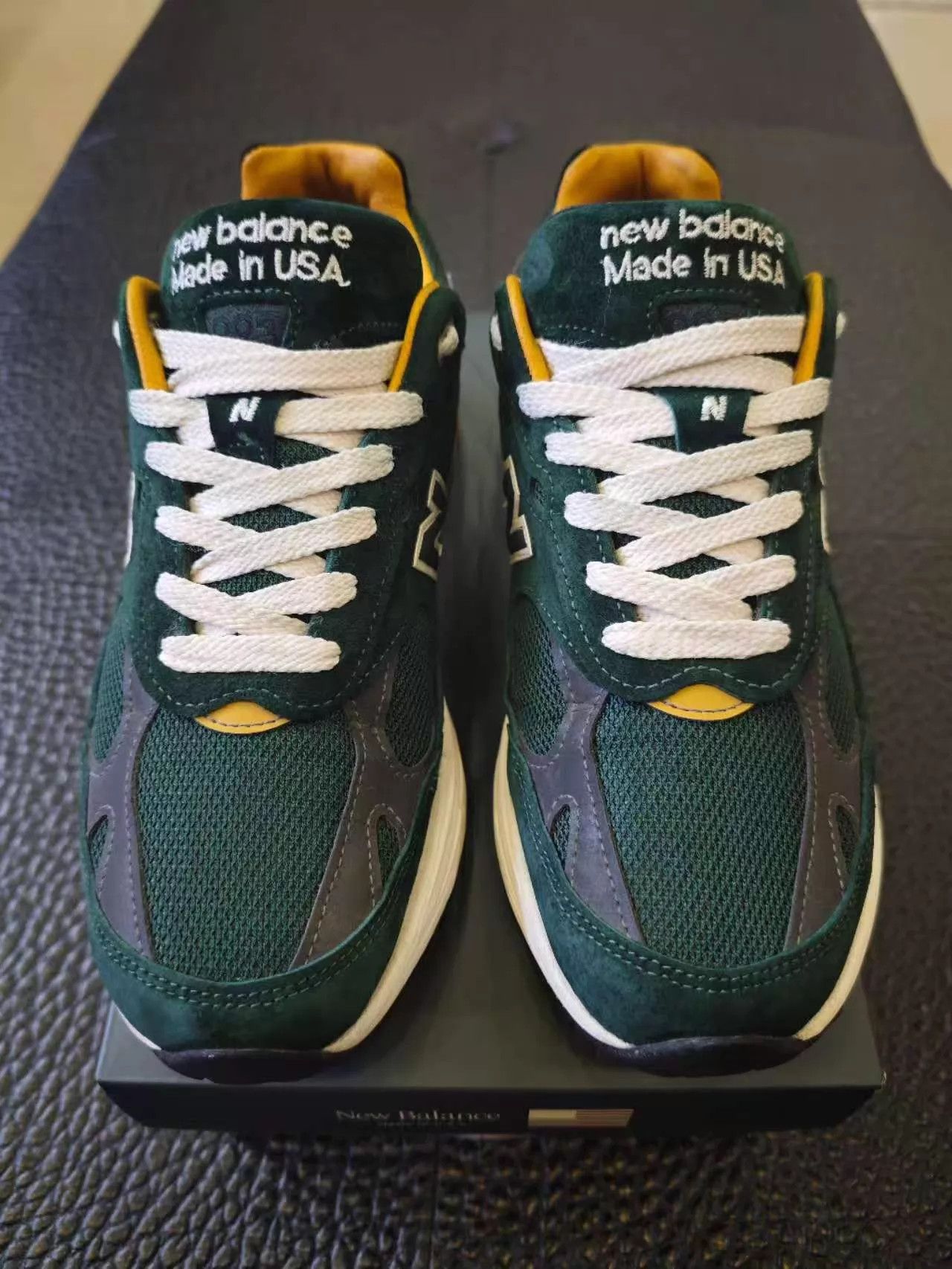 New Balance New Balance × Aime Leon Dore 993ALD Deep Green Unisex Low Top Size US 9 / EU 42 - 1 Thumbnail