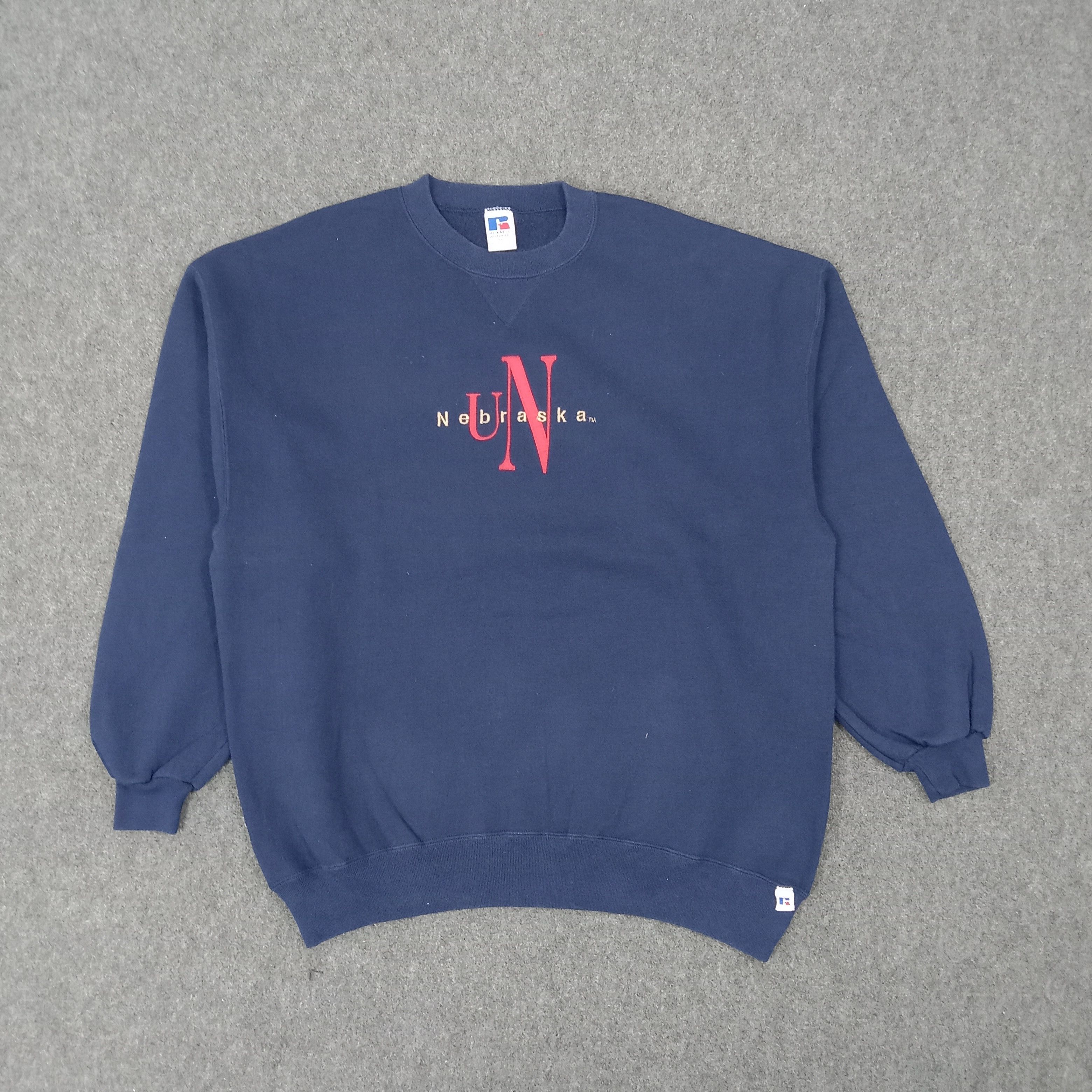 Russell Athletic University of Nebraska Promo Sweatshirt C264N30 Size US XL / EU 56 / 4 - 1 Thumbnail