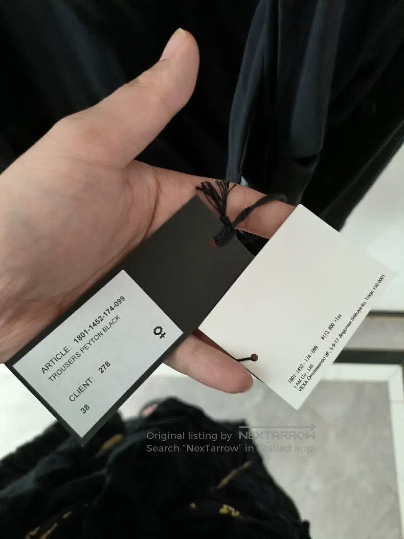 Ann Demeulemeester Ann Demeulemeester 38 cuts black shirt with a knife Size M / US 6-8 / IT 42-44 - 6 Thumbnail