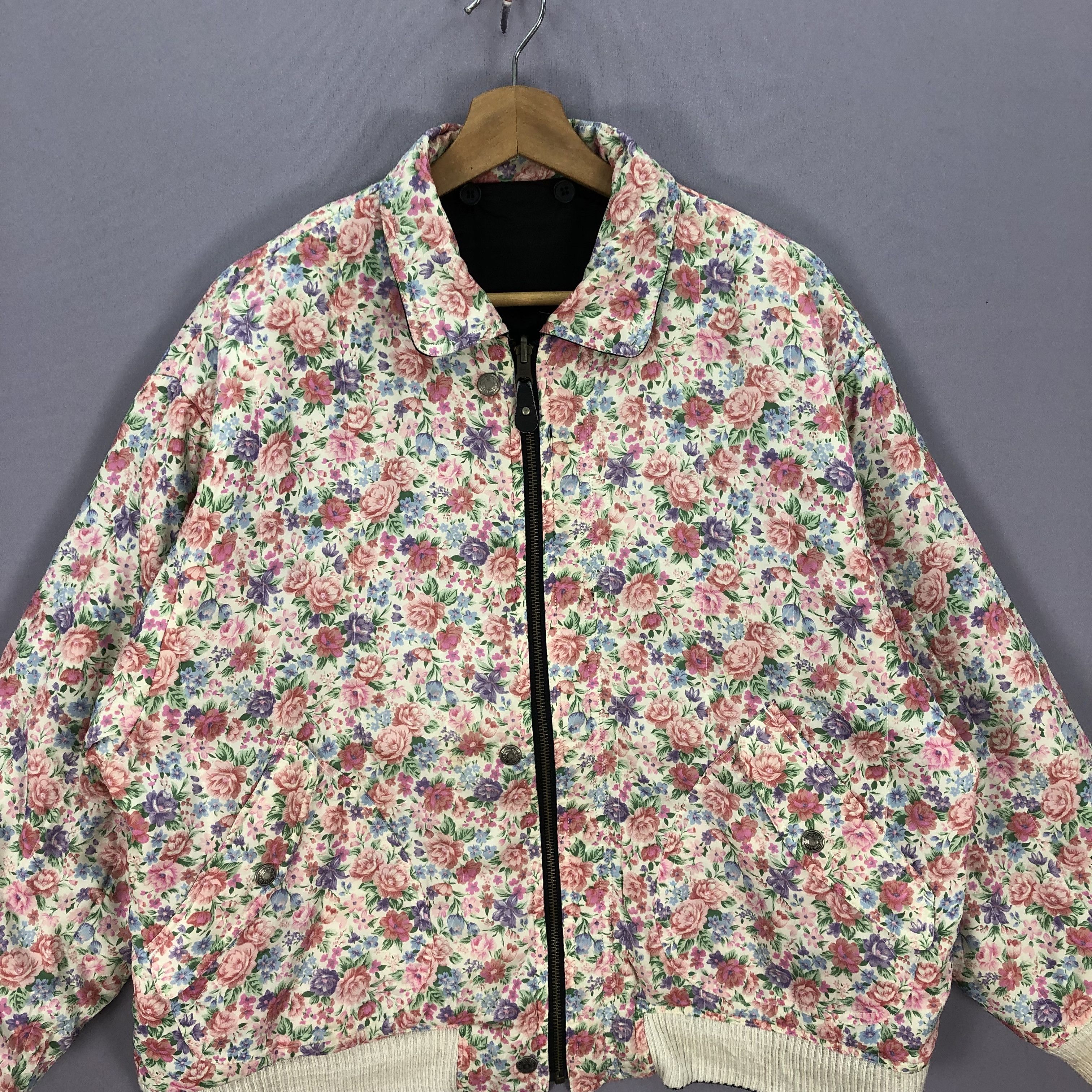 Japanese Brand × Vintage Vintage IL Suffit Riversible Bomber Varsity Jackets Size US XXL / EU 58 / 5 - 12 Thumbnail