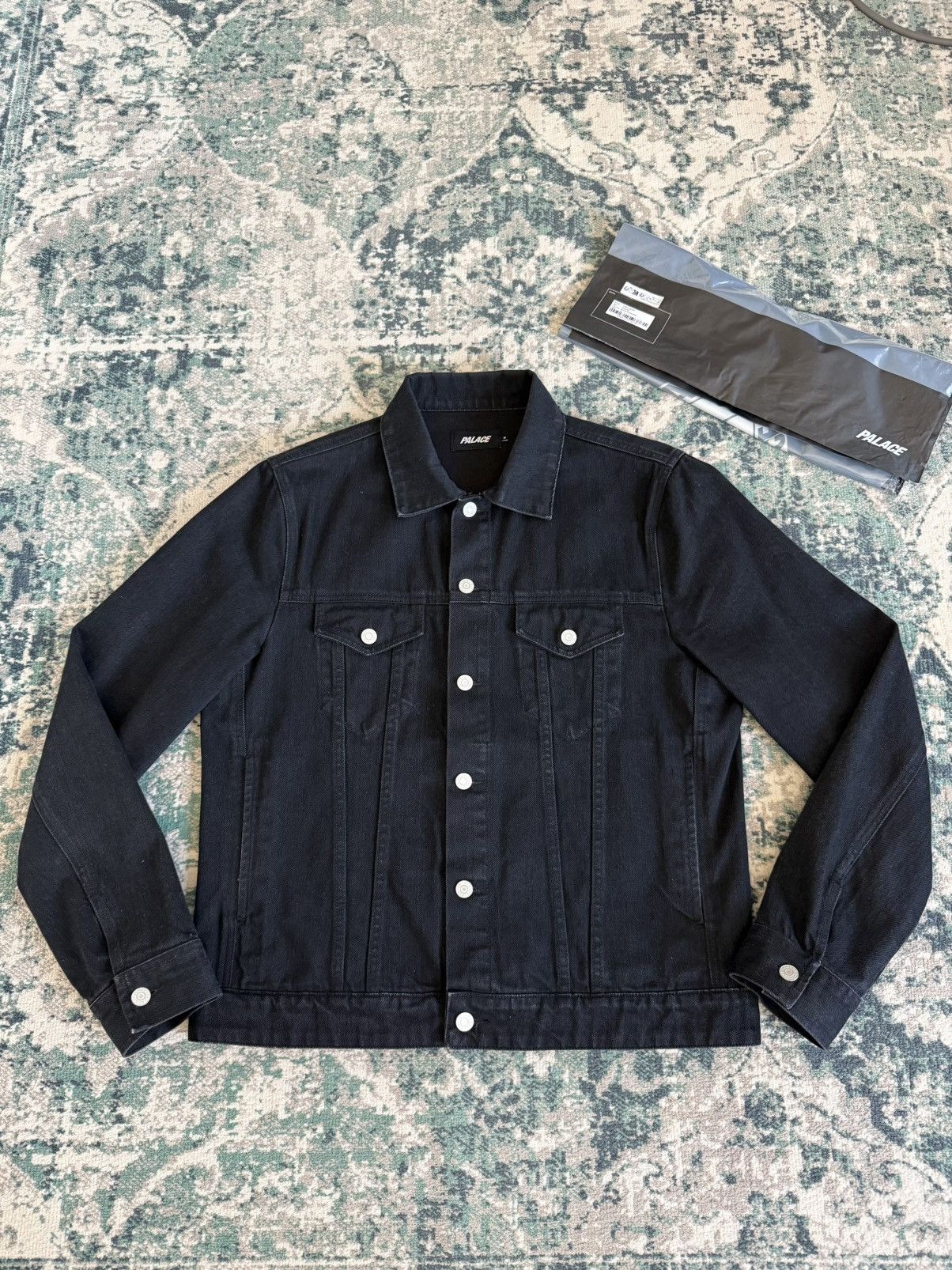 Calvin Klein × Palace CK1 PALACE RELAXED TRUCKER DENIM JACKET