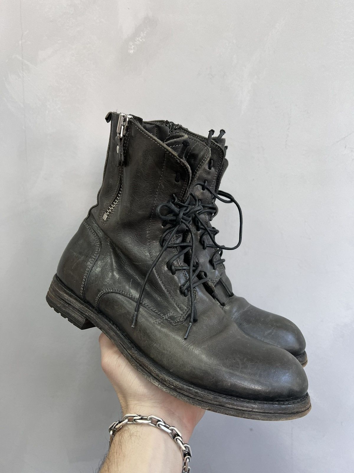 A.S.98 × Vintage New AS 98 Airsteps Avantgarde Boots Moma Frye Style Size US 8 / IT 38 - 8 Thumbnail