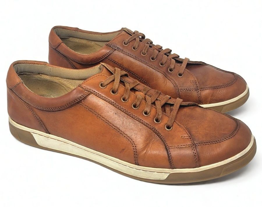 Cole Haan Cole Haan Grand Kittery Court Leather Sneakers Sz 13 US Mens Size US 13 / EU 46 - 1 Thumbnail