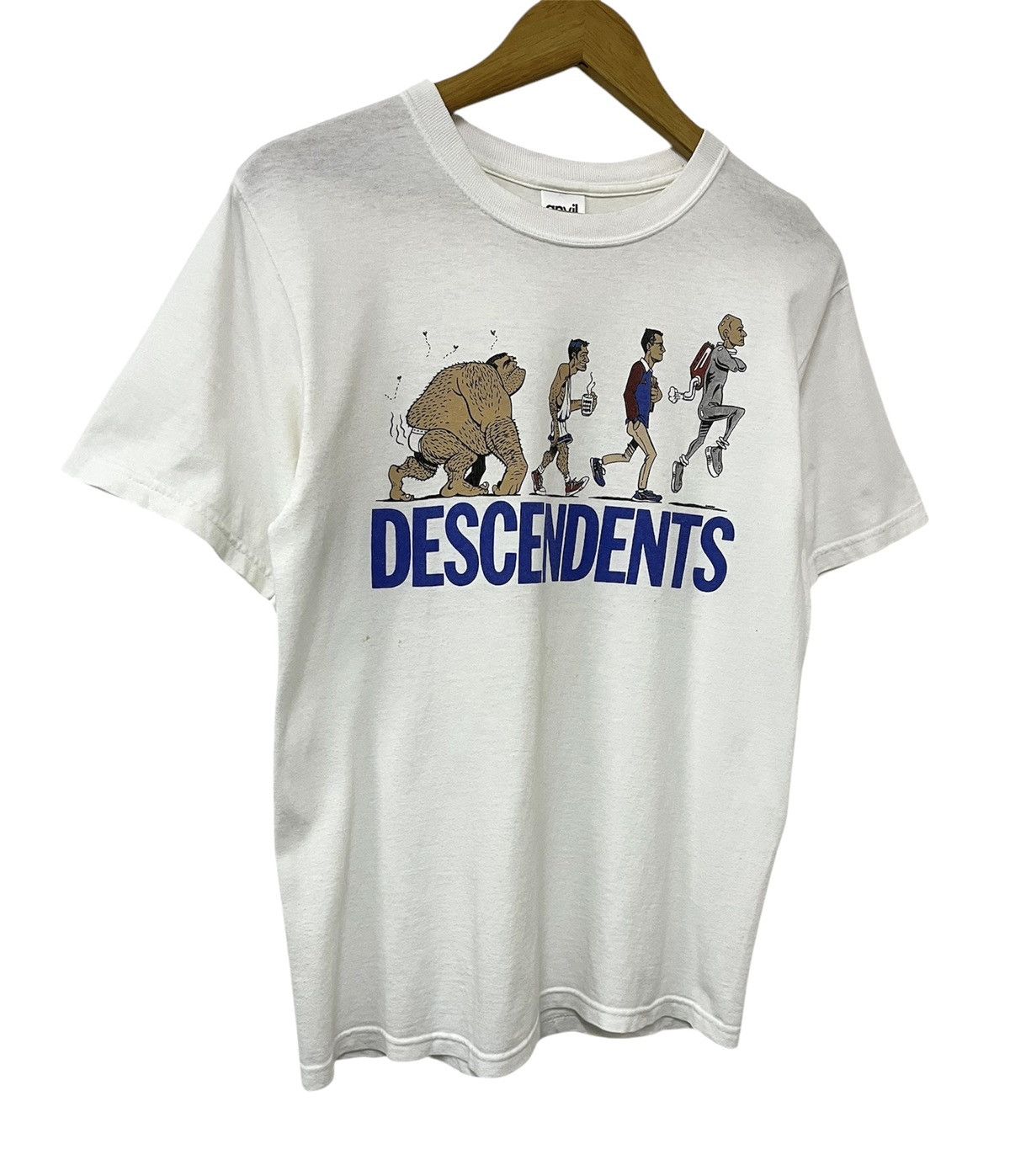 Band Tees × Vintage VINTAGE DESCENDENTS AMERICAN PUNK ROCK BAND TSHIRT Size US S / EU 44-46 / 1 - 2 Thumbnail