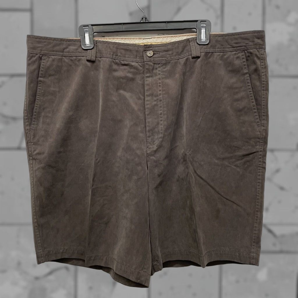 Tommy Bahama Tommy Bahama Brown Chino Shorts Mens Size 42 Cotton Blend Casual Size US 42 / EU 58 - 1 Thumbnail