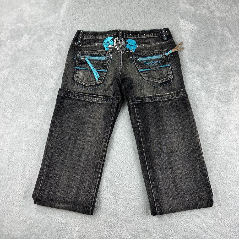 Pepe Jeans Low Rise Y2K Style Boot Cut Jeans Women’s Size 2