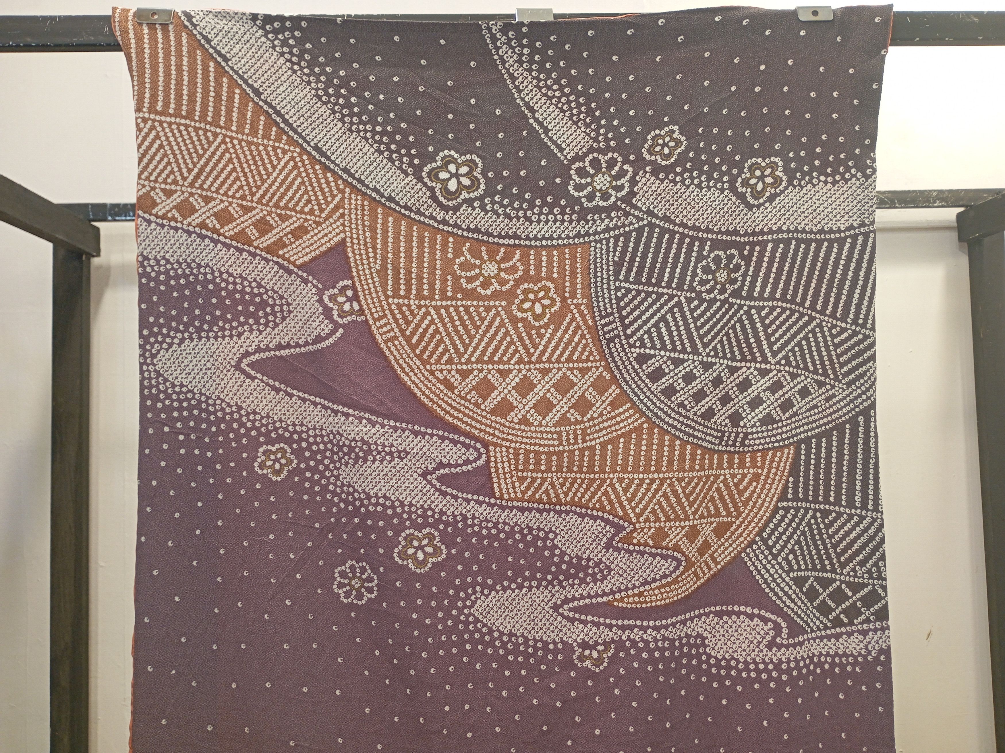 Japanese Brand Japanese kanoko shibori scarves scarf shawl Size ONE SIZE - 2 Thumbnail