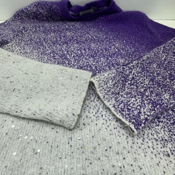 Dior Dior Dior Gradient Knit Pullover Sweater 0079-2507 Size US M / EU 48-50 / 2 - 6 Thumbnail