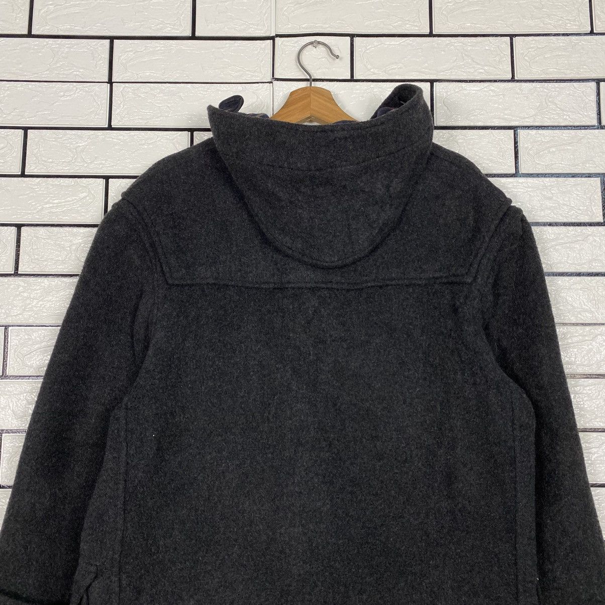 Gloverall 📌Vintage Wool Duffle Jacket Gloverall Made in England Tartan Size US M / EU 48-50 / 2 - 10 Thumbnail