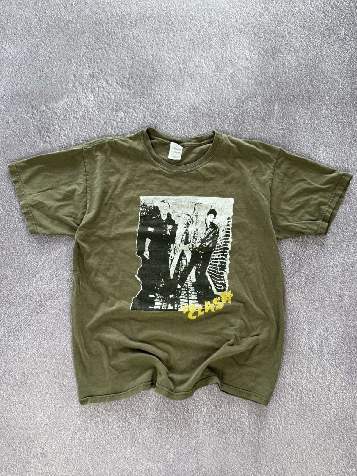 Y2k The Clash Band Tee Men's Size L