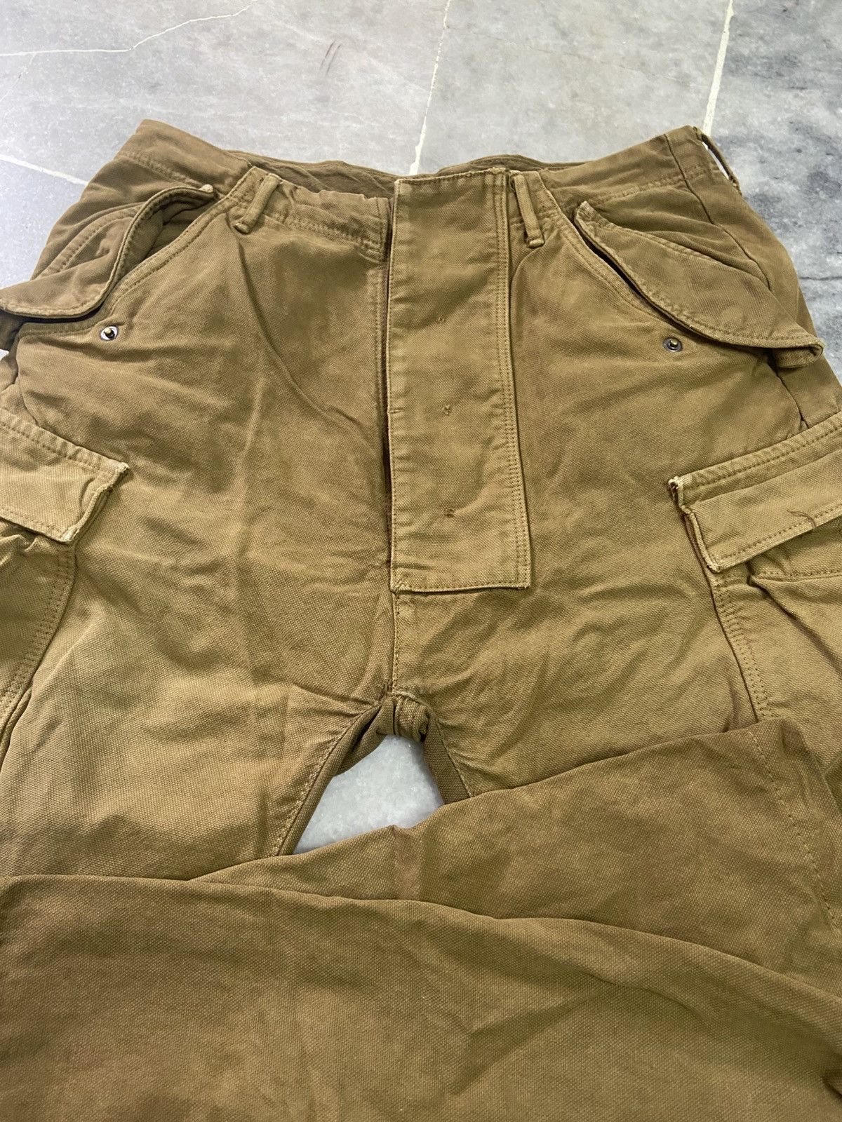 Kapital Kapital Cargo Pants Size US 30 / EU 46 - 6 Thumbnail
