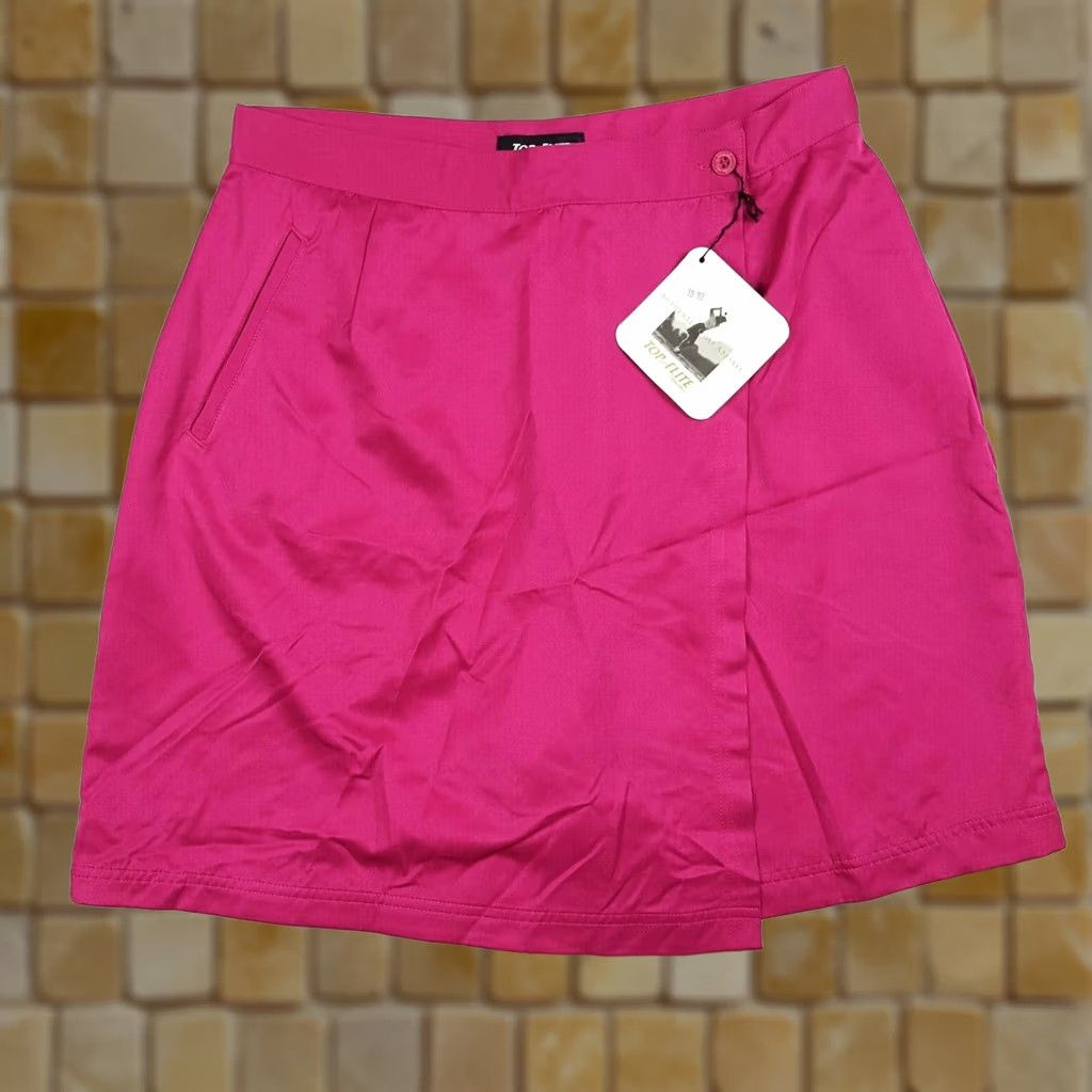 Spalding VINTAGE Spalding Pink Golf Skort Women's 16 Skirt Athletic Tennis Golf Retro 90s Womens Size 38" / US 16 / IT 52 - 1 Thumbnail