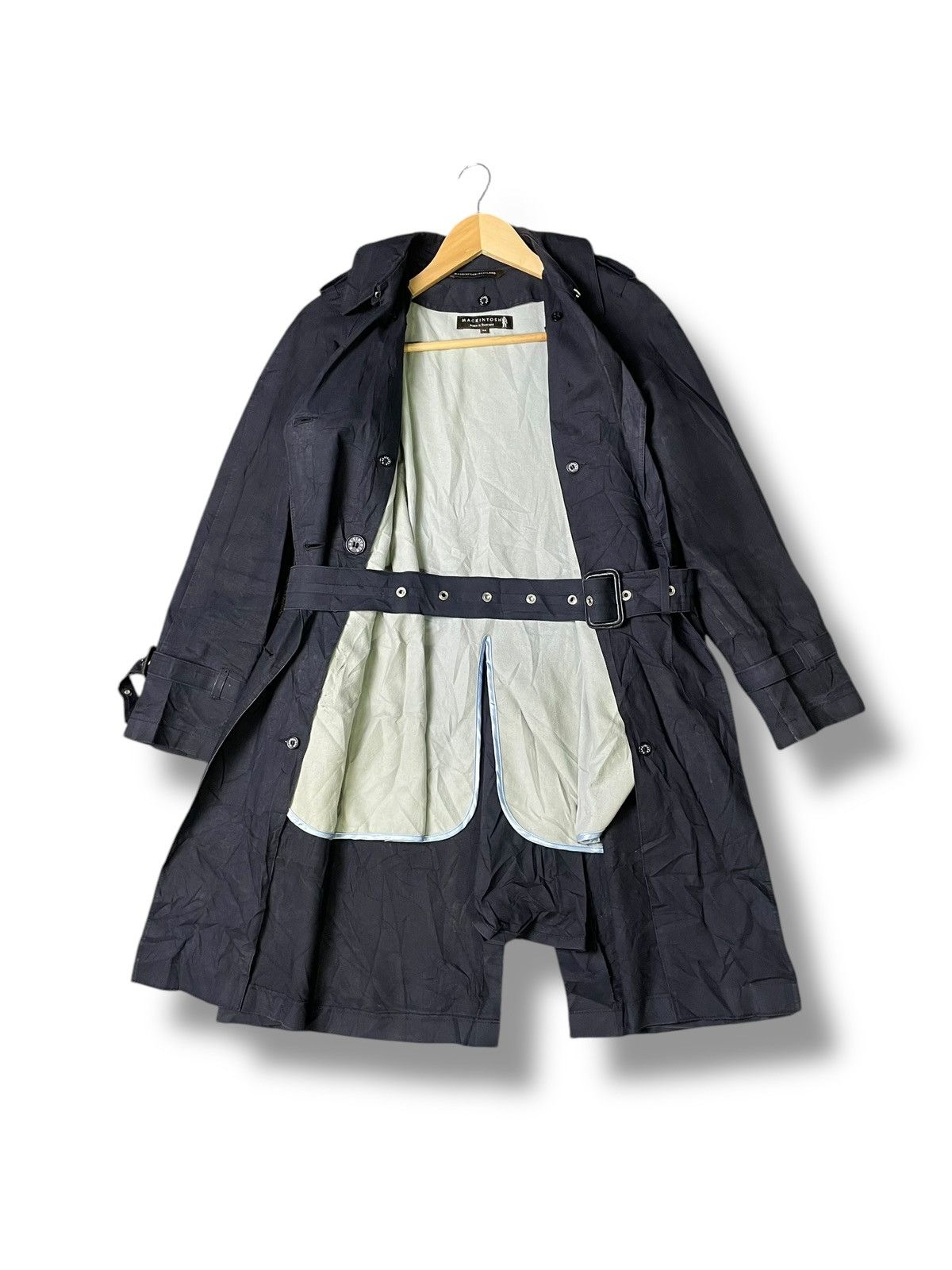 Mackintosh × Vintage Mackintosh x Vintage Belted Trench Coat (33) Size US S / EU 44-46 / 1 - 3 Thumbnail