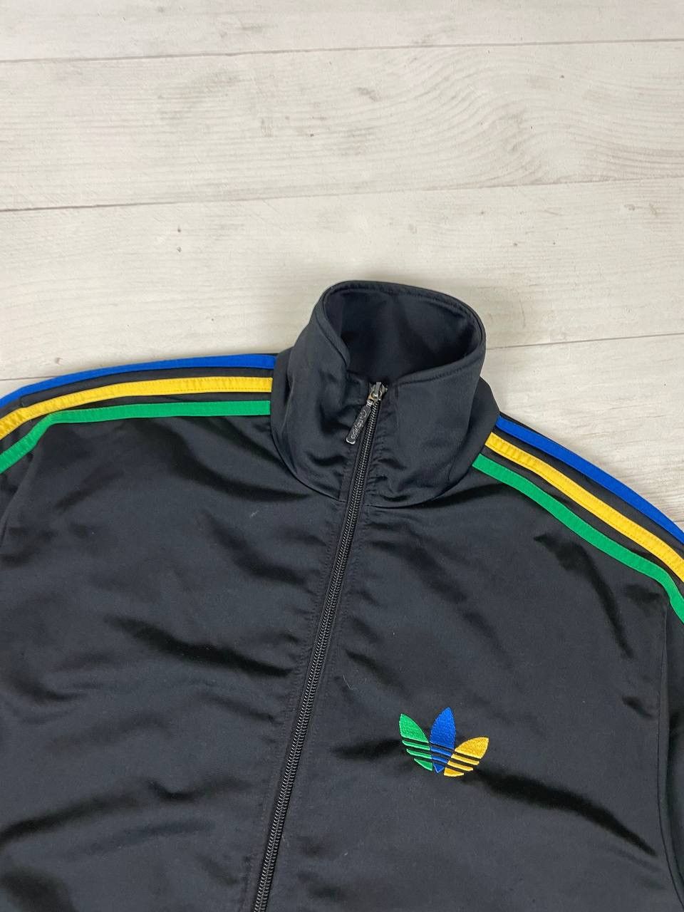 Adidas Vintage Adidas Track Jacket 00s Balenciaga Style Y2K Size US S / EU 44-46 / 1 - 2 Thumbnail