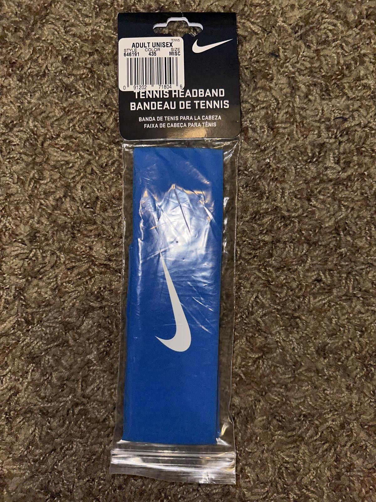 Nike Nike Adult Unisex Rafa Nadal Tennis Head Tie Bandanna Size ONE SIZE - 1 Thumbnail
