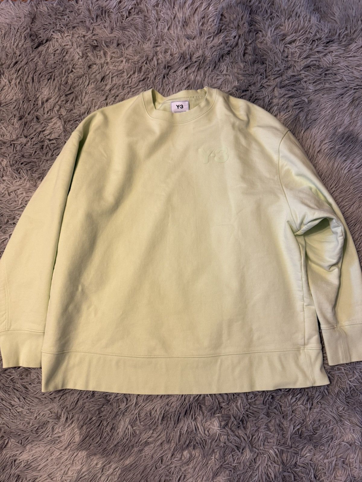Y-3 logo sweatshirt Size US XXL / EU 58 / 5 - 1 Thumbnail