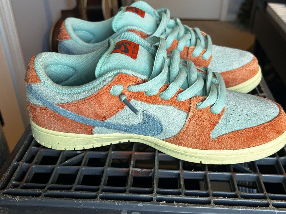Nike Nike SB orange emerald rise Size US 8.5 / EU 41-42 - 4 Thumbnail