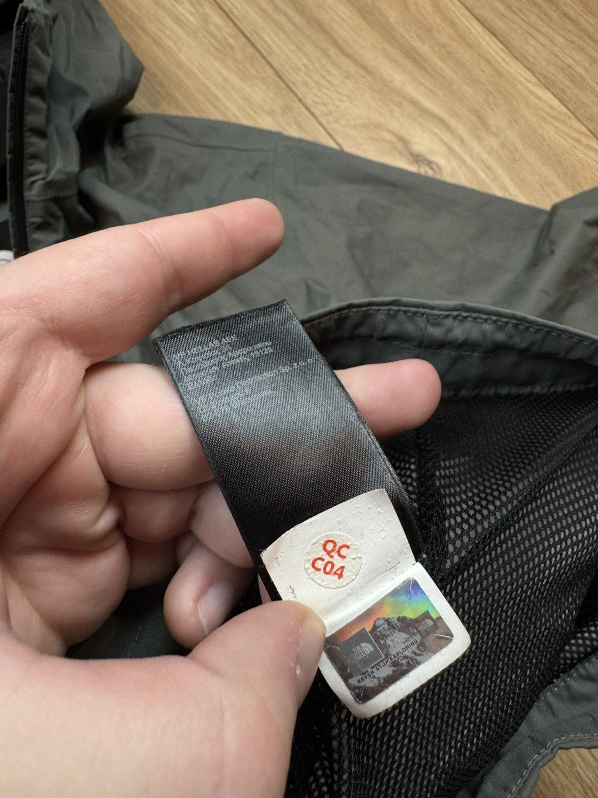 The North Face Classic The North Face Outdoor y2k Hype Logo Jacket Size US L / EU 52-54 / 3 - 9 Thumbnail