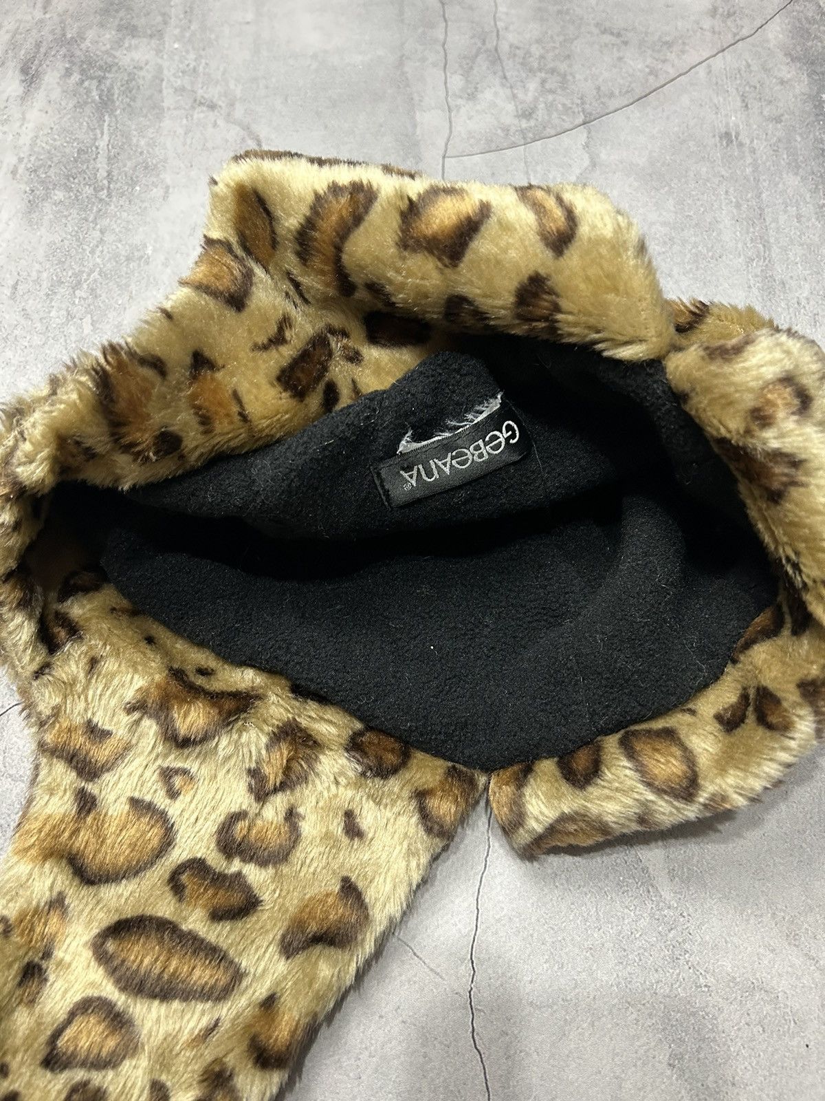 Hysteric Glamour × Vintage Vintage Hat Ushanka Mohair Fuzzy Y2K Cap Size ONE SIZE - 5 Thumbnail