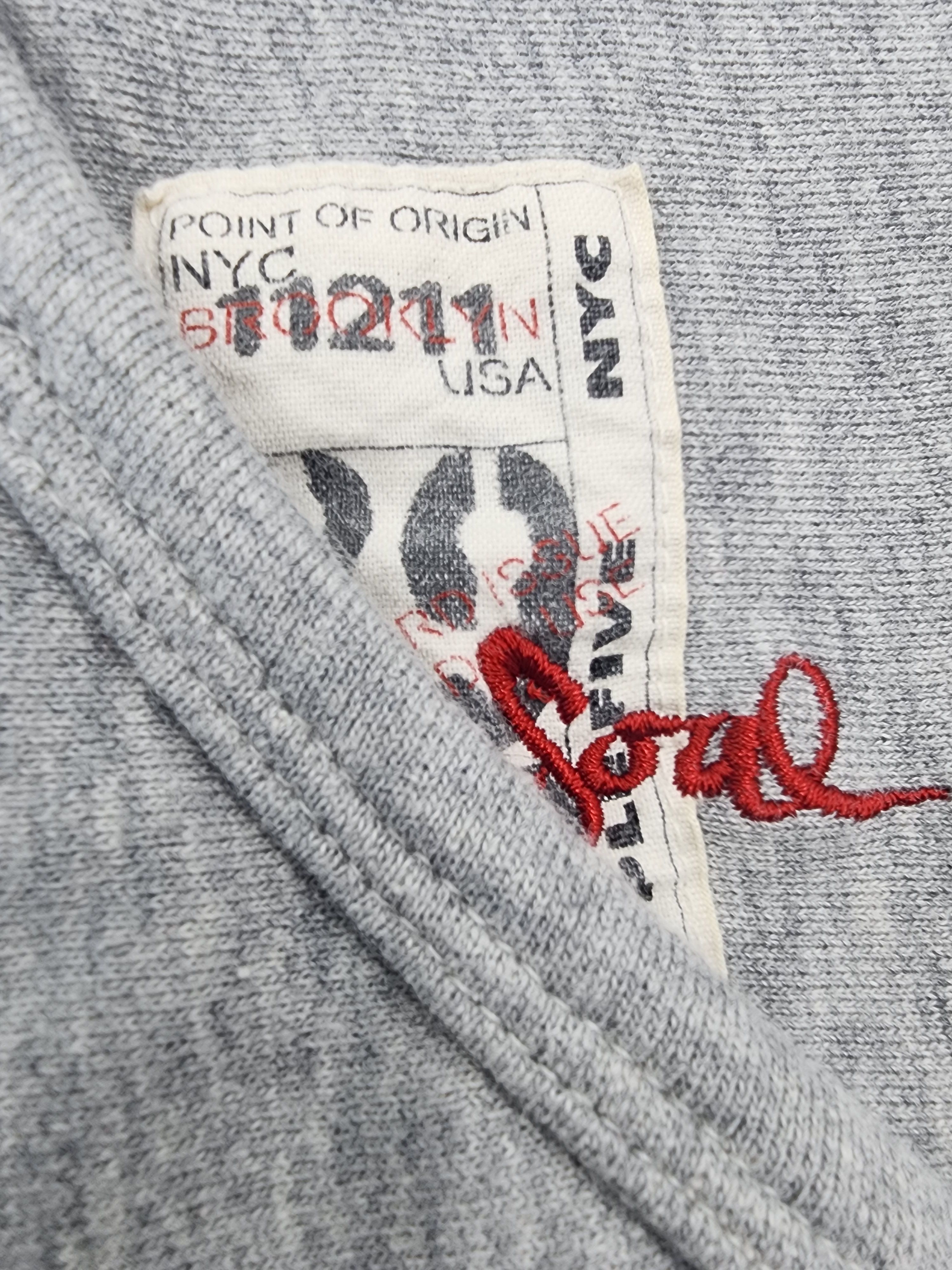 Triple 5 Soul Vintage Triple 5 Soul Hoodie – Gray, Size M Size US M / EU 48-50 / 2 - 6 Thumbnail