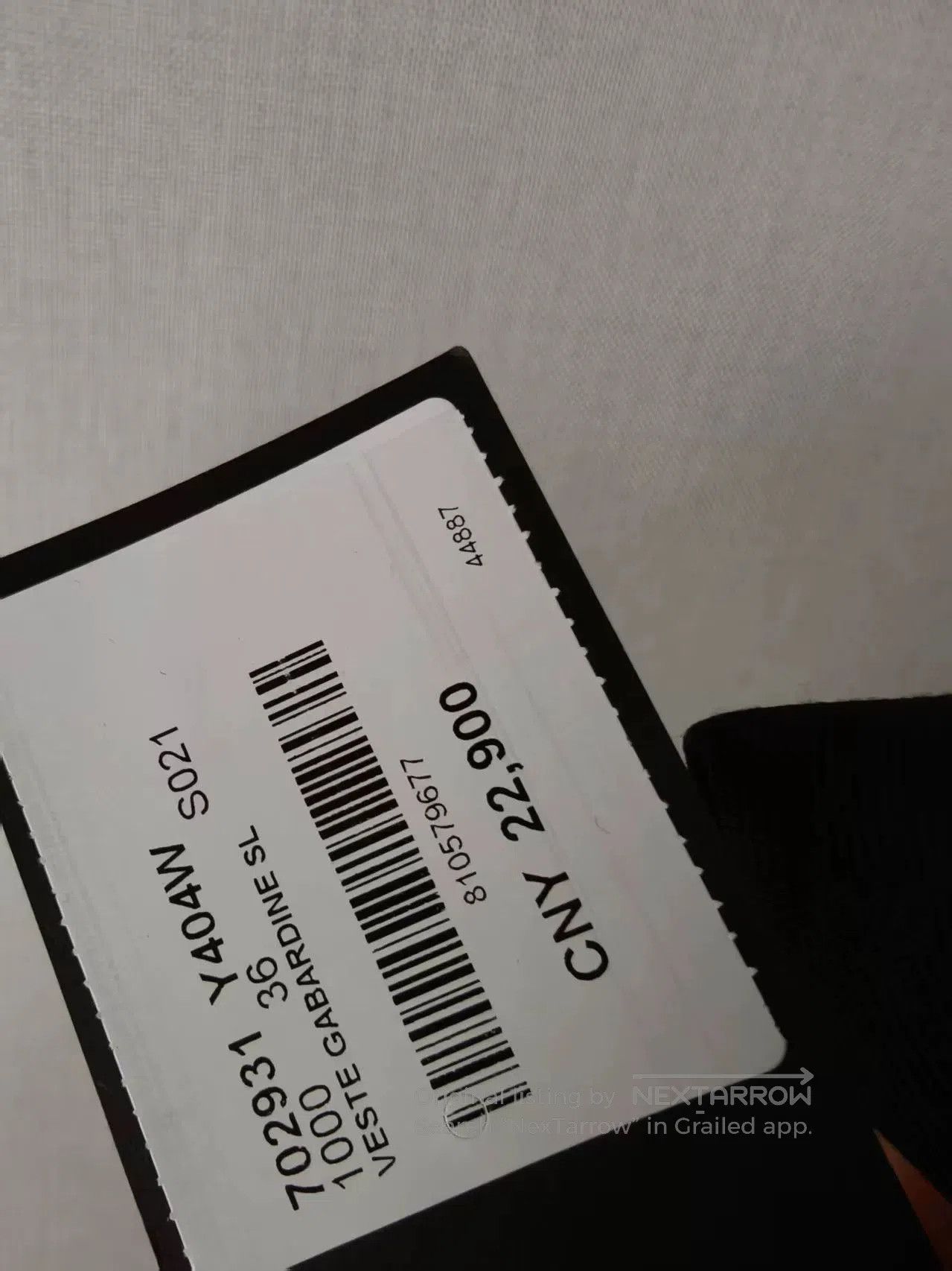 Saint Laurent Paris Saint Laurent Women's Coat. Size M / US 6-8 / IT 42-44 - 2 Thumbnail