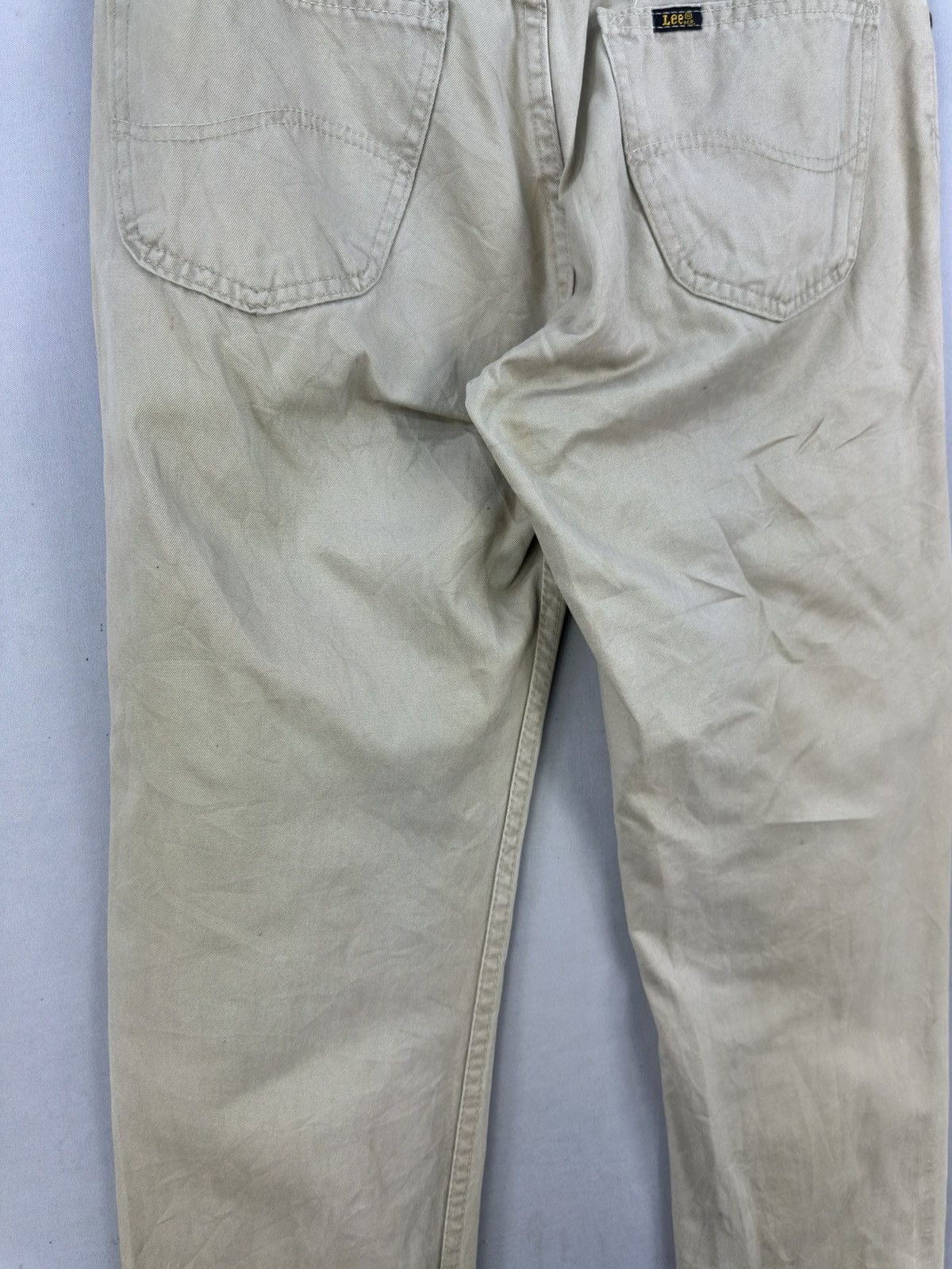 Lee Vintage 90’s Lee Khaki Trouser Pants Size US 33 - 7 Thumbnail