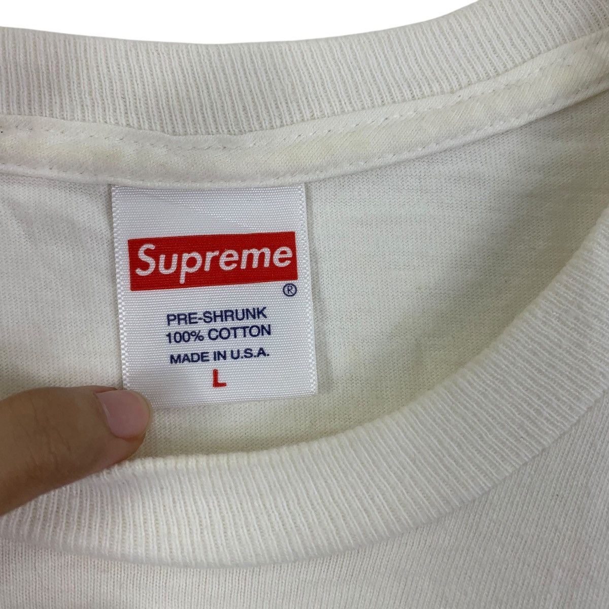 Supreme SUPREME NEW YORK 2019 S/S Collection Dynamite Tee Shirt Top Size US L / EU 52-54 / 3 - 6 Thumbnail