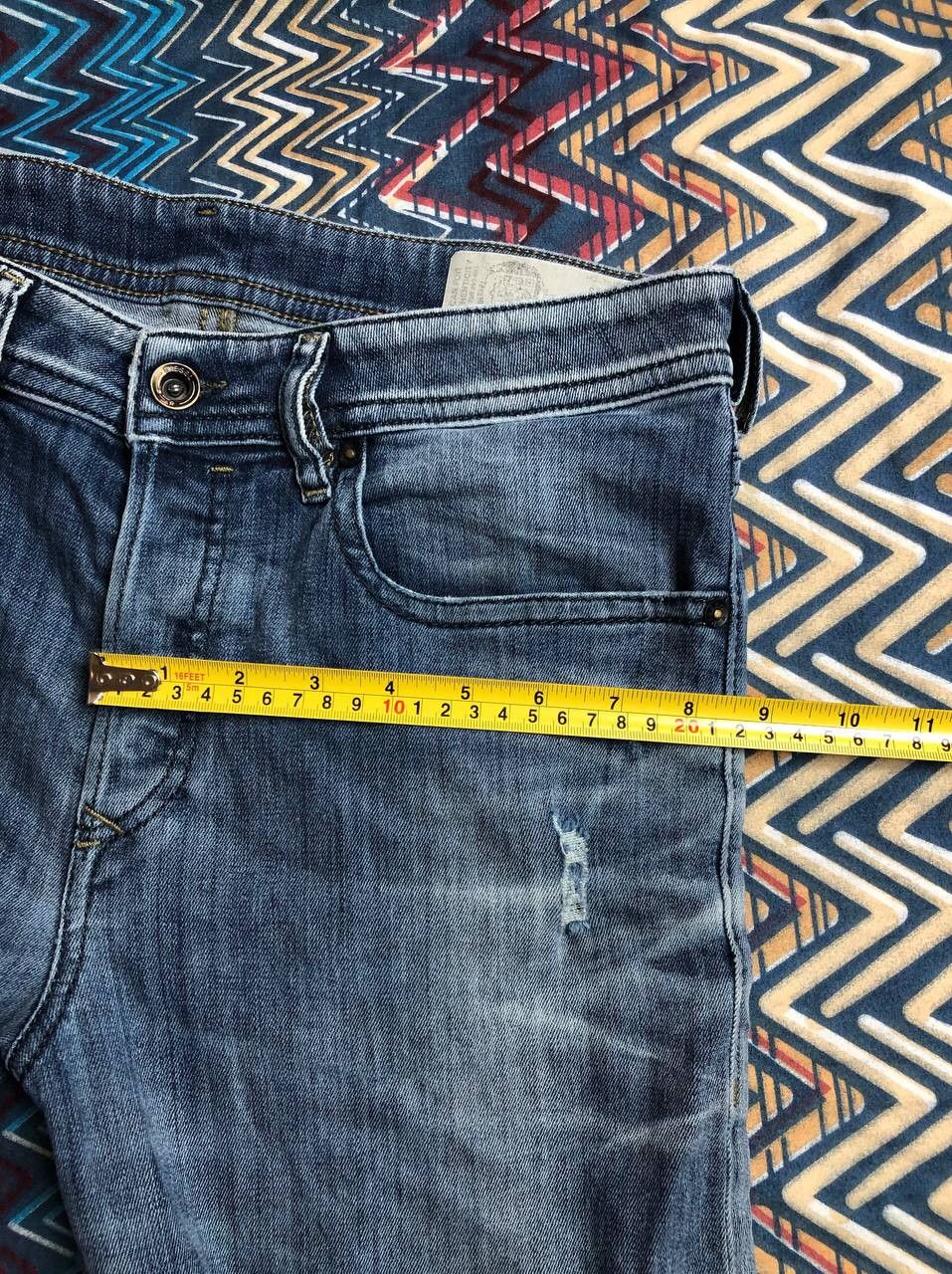Diesel DIESEL BUSTER jeans pants Y2K vintage streetwear Size US 30 / EU 46 - 12 Thumbnail