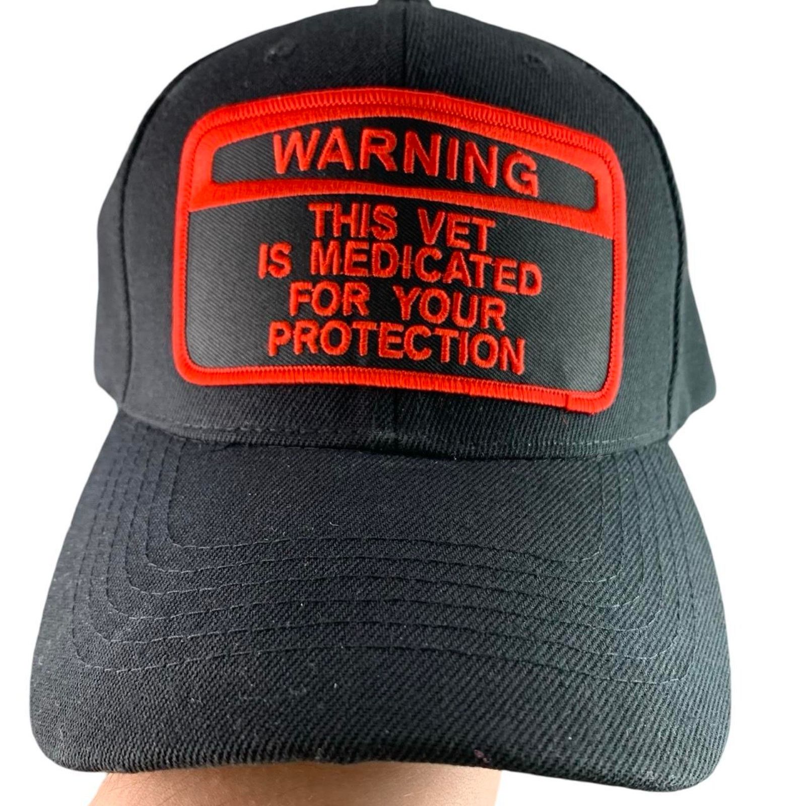 Vintage Vintage 90s Embroidered Funny Parody Hat Size ONE SIZE - 2 Thumbnail