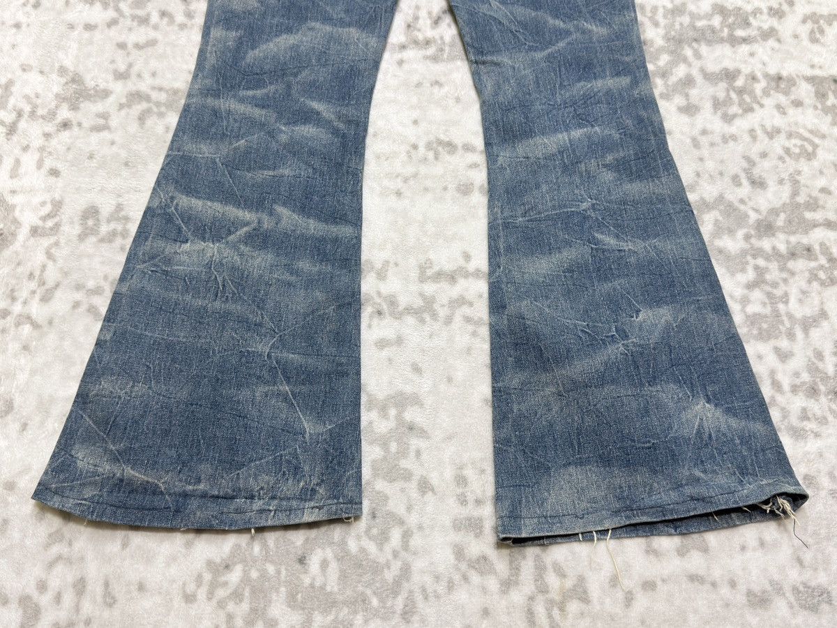 Vintage Japanese Button Fly Bell Bottom Smoke Stretch Women Jeans Size US 28 / EU 44 - 13 Thumbnail