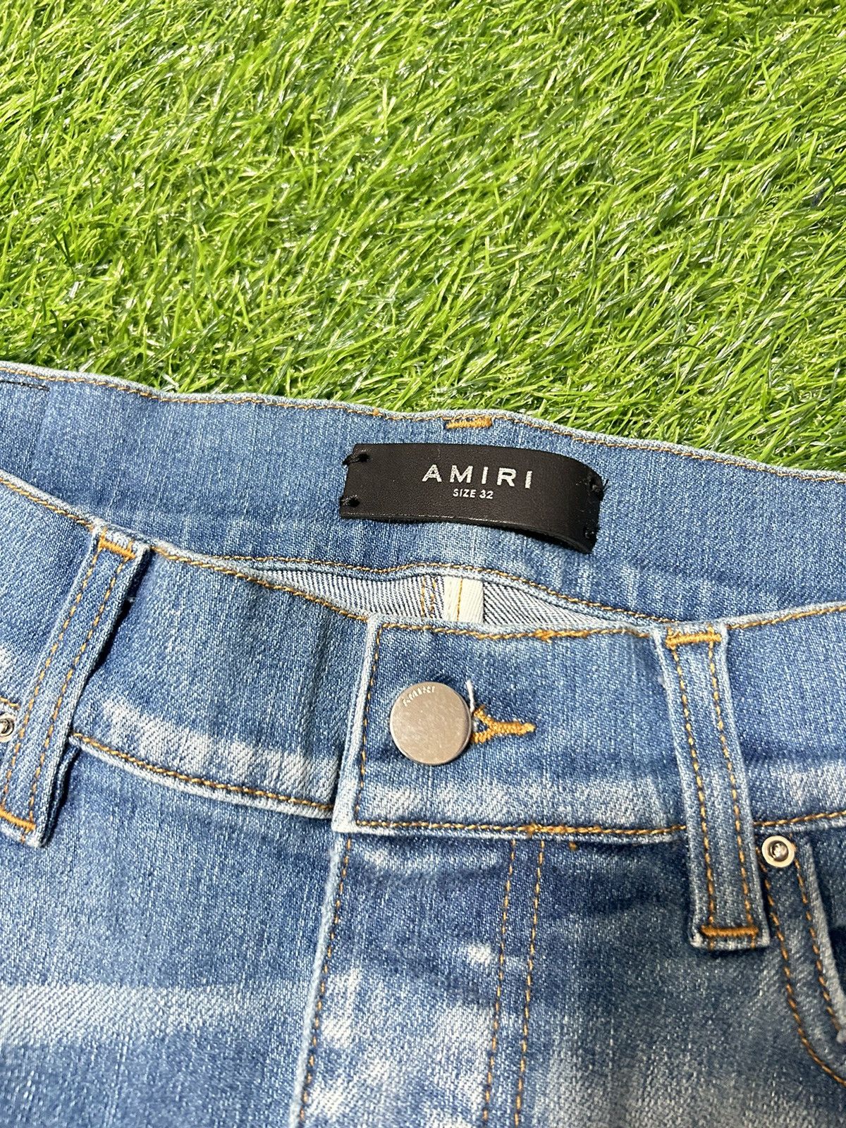 Amiri Amiri MX1 Jeans Aloha Size US 32 / EU 48 - 4 Thumbnail