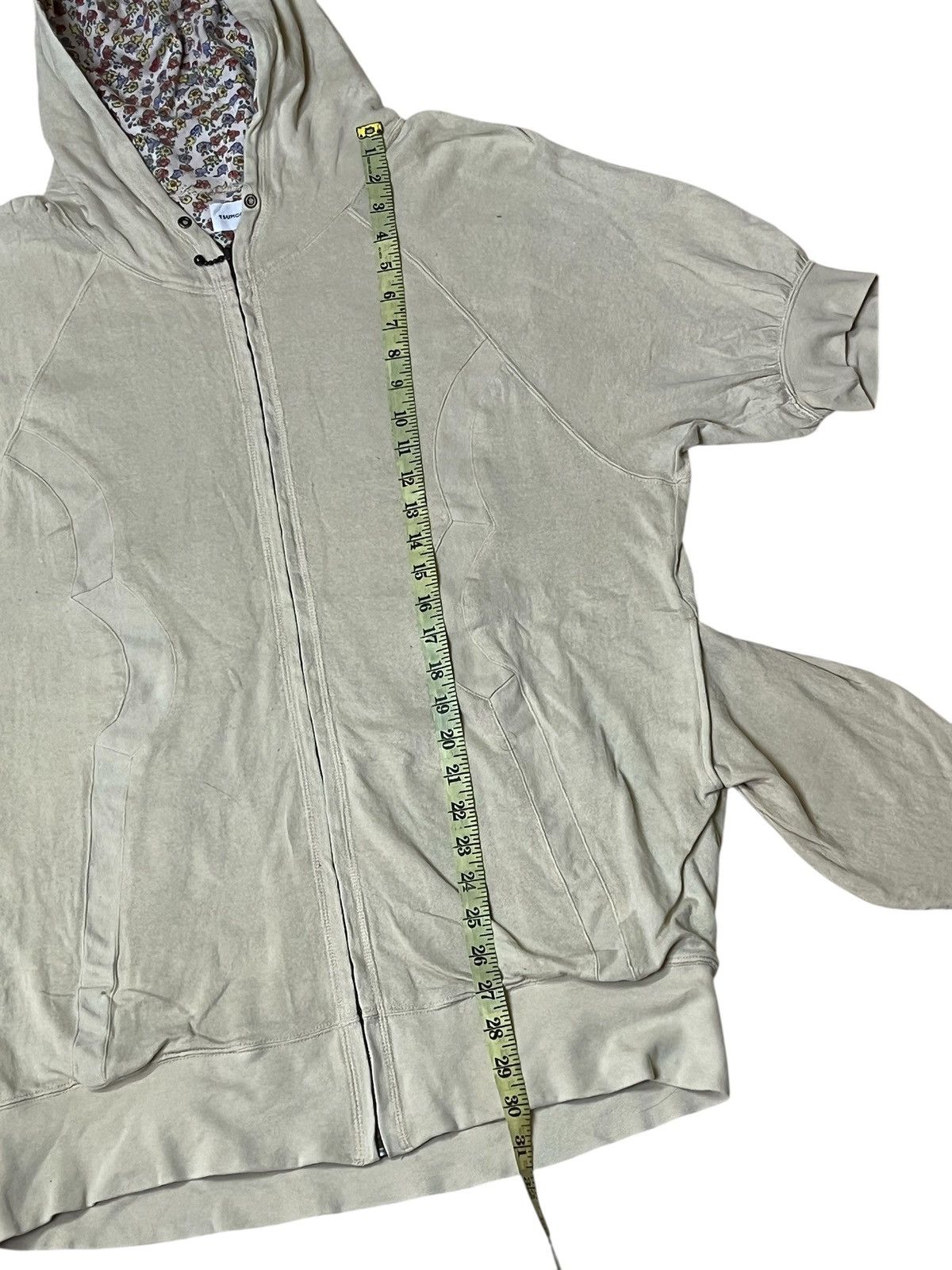 Issey Miyake TSUMORI CHISATO issey miyake ears shortsleeve hoodies sweats Size US XL / EU 56 / 4 - 13 Thumbnail