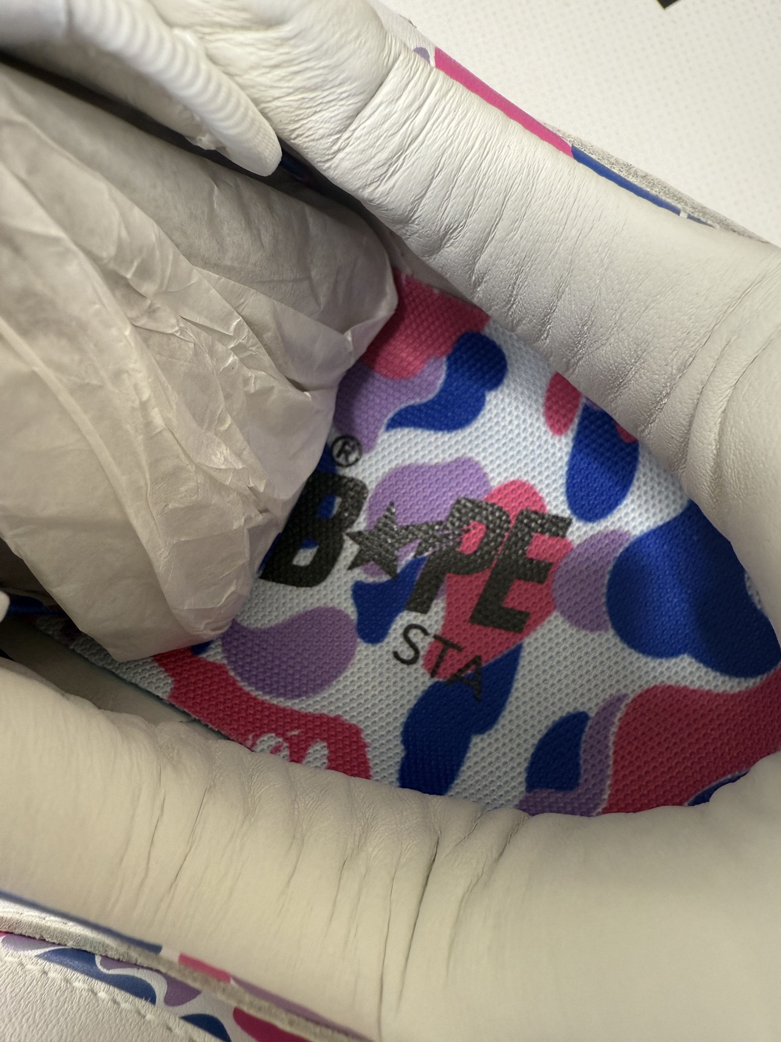 Bape BAPE STA ICON BAPE STORE GUANGZHOU Size US 8.5 / EU 41-42 - 14 Thumbnail